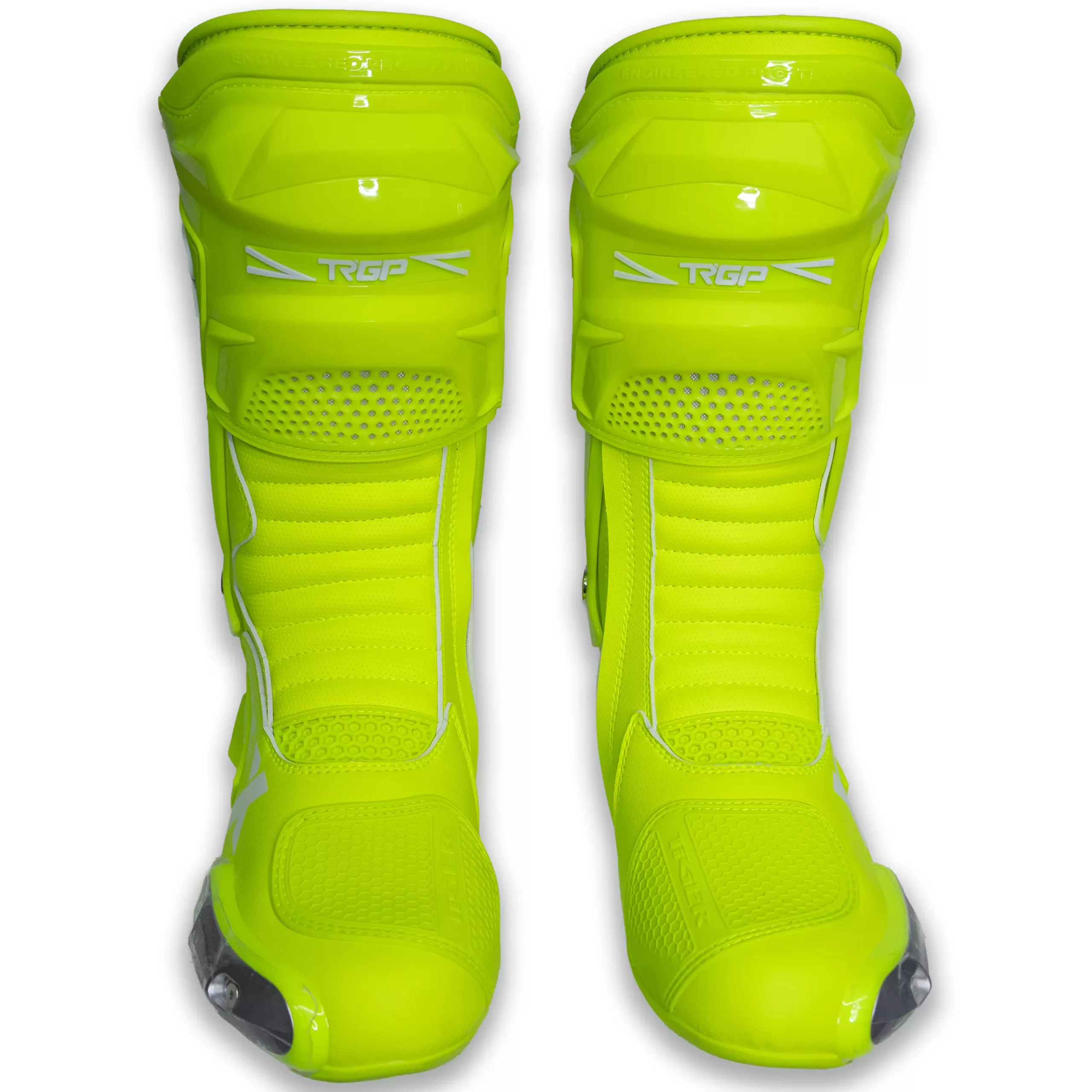 Botas de Pista Tiger Racing X-One Fluor - Imagen 4