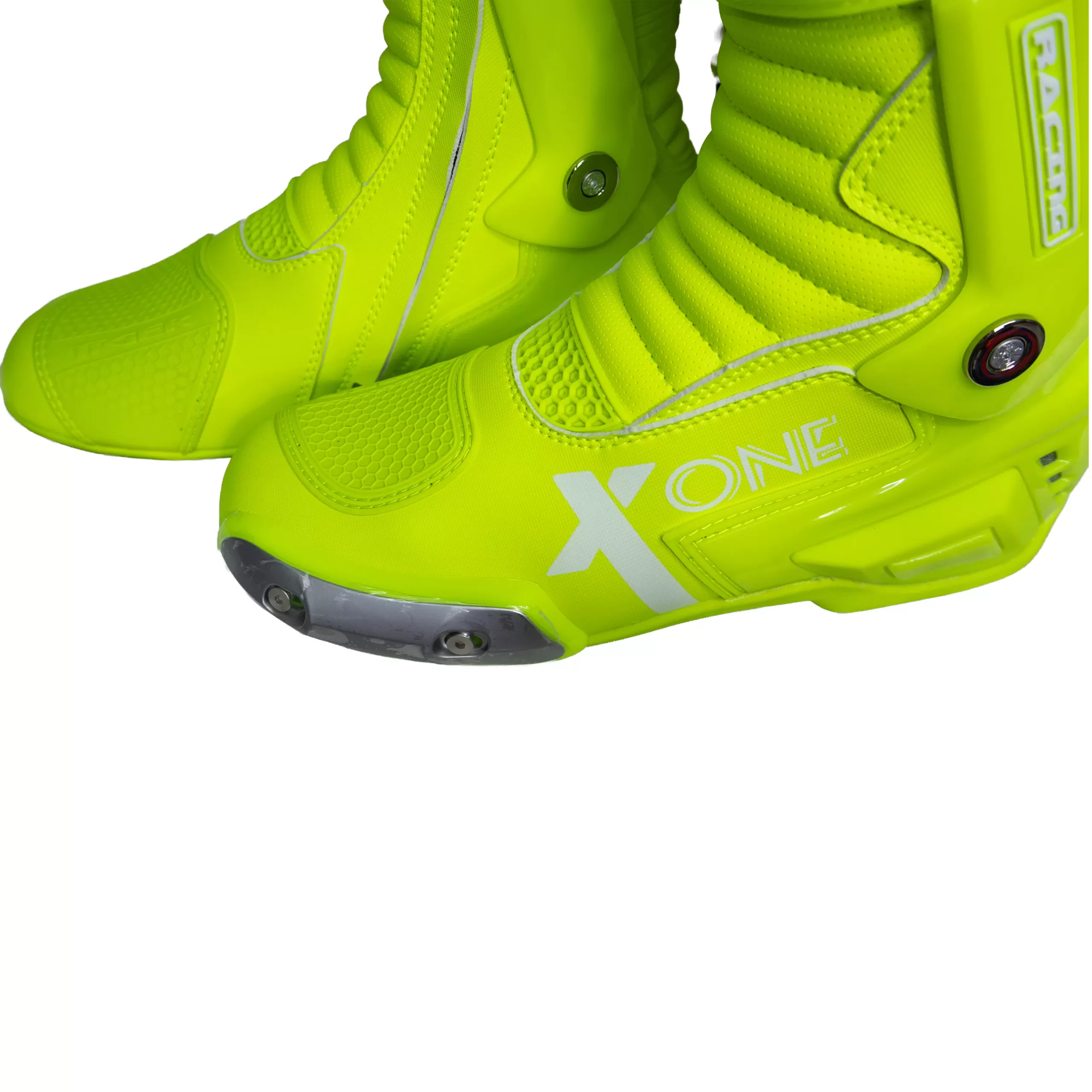 Botas de Pista Tiger Racing X-One Fluor - Imagen 3