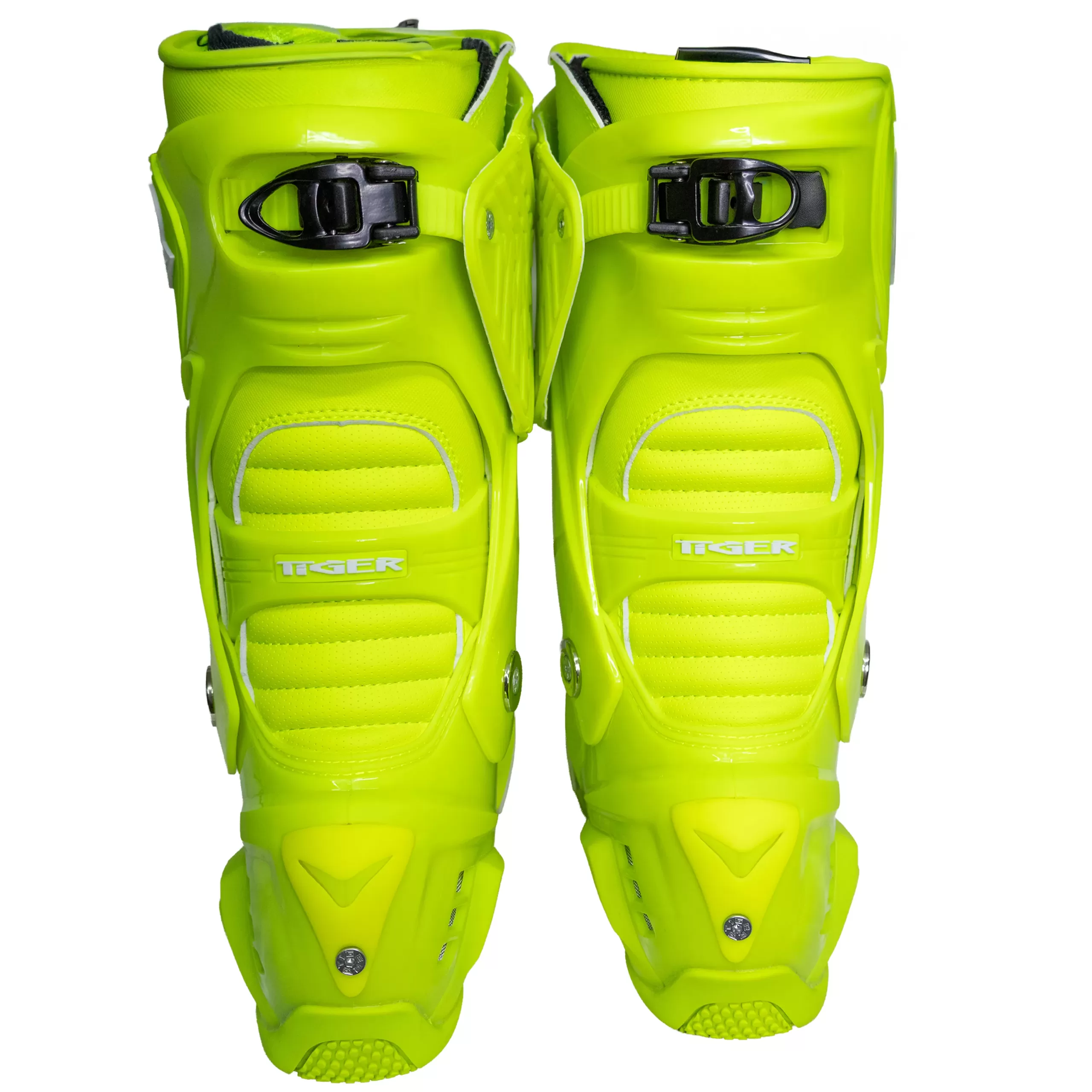 Botas de Pista Tiger Racing X-One Fluor - Imagen 2