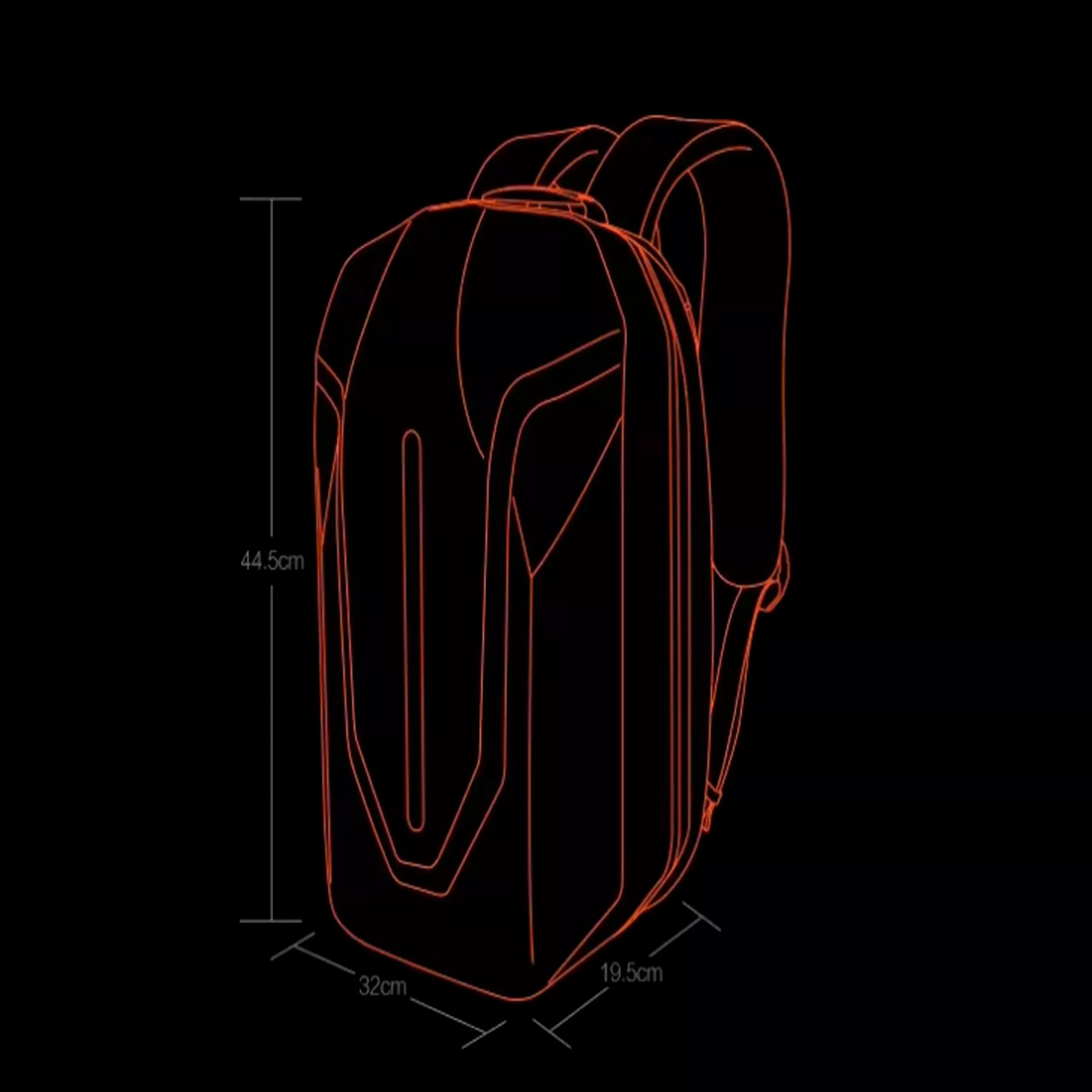 MOCHILA LED - CHASE LIGHT - Imagen 9