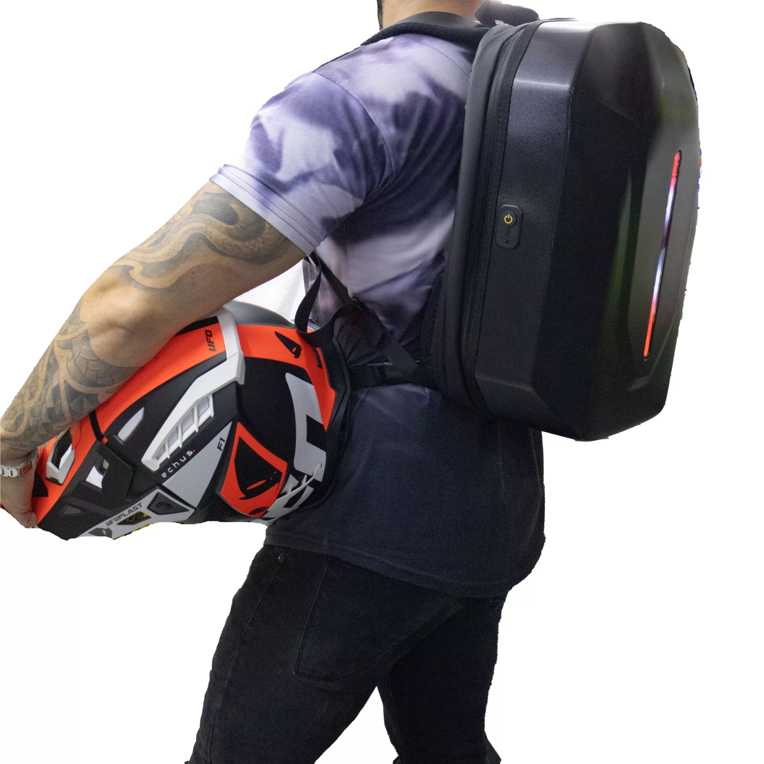 MOCHILA LED - CHASE LIGHT - Imagen 7