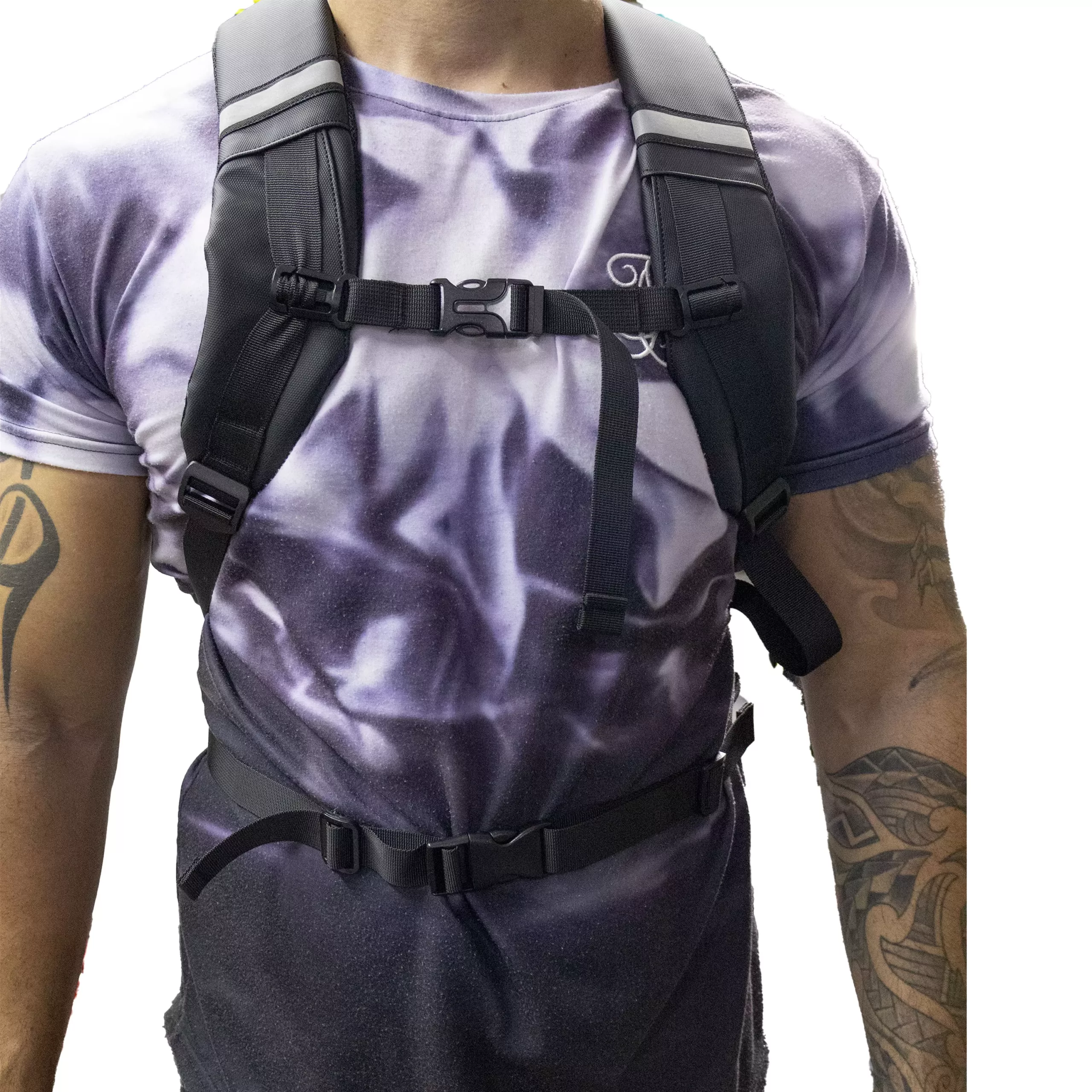 MOCHILA LED - CHASE LIGHT - Imagen 8
