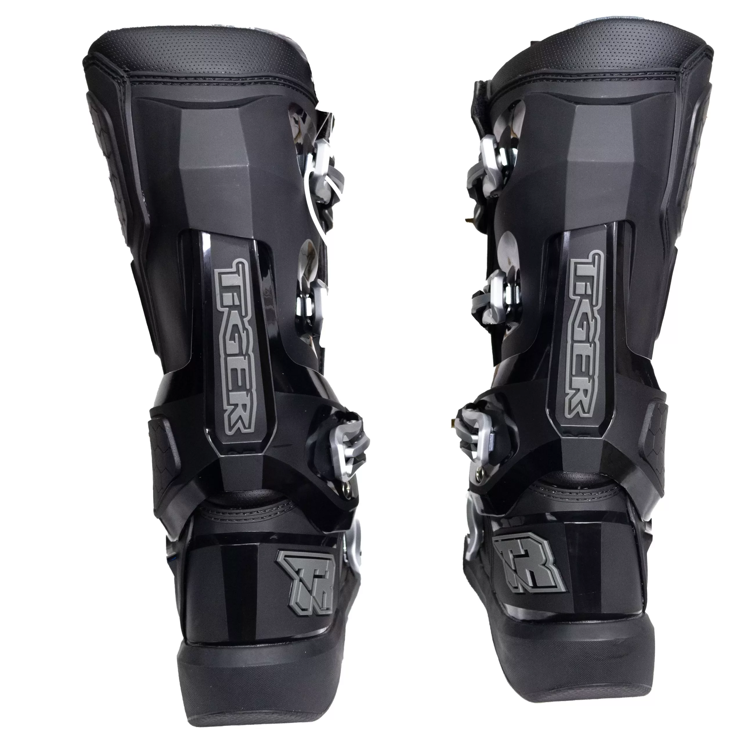 Botas Motocross Enduro Tiger Racing MX2 Pro - Negro - Imagen 5