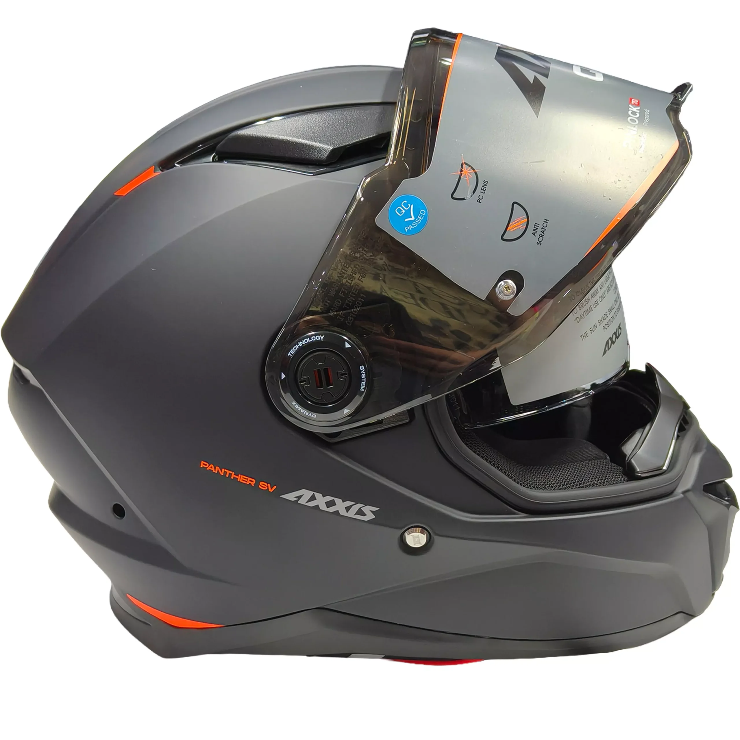 Casco Axxis Panther Solid