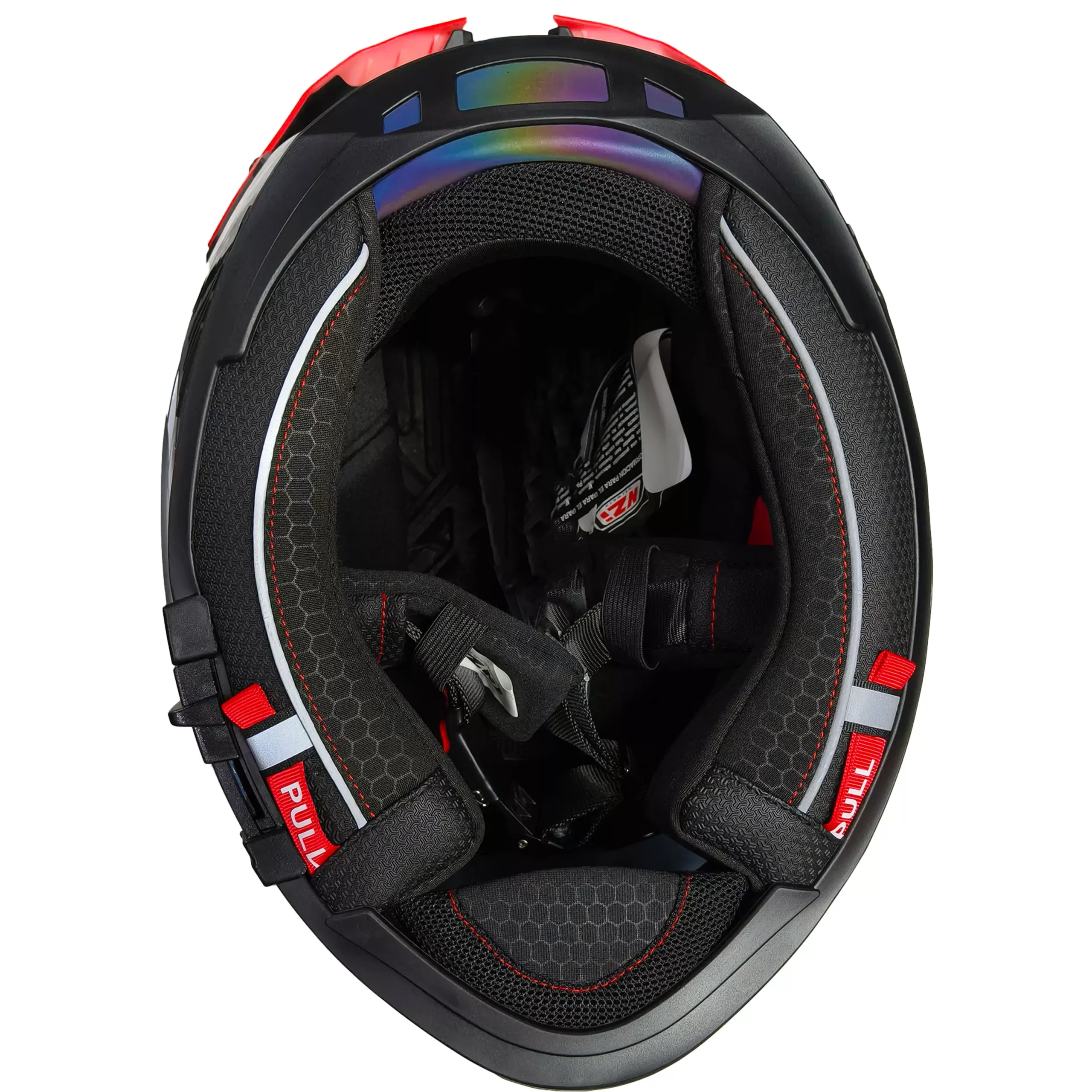 Casco NZI Go Rider Negro - Imagen 3