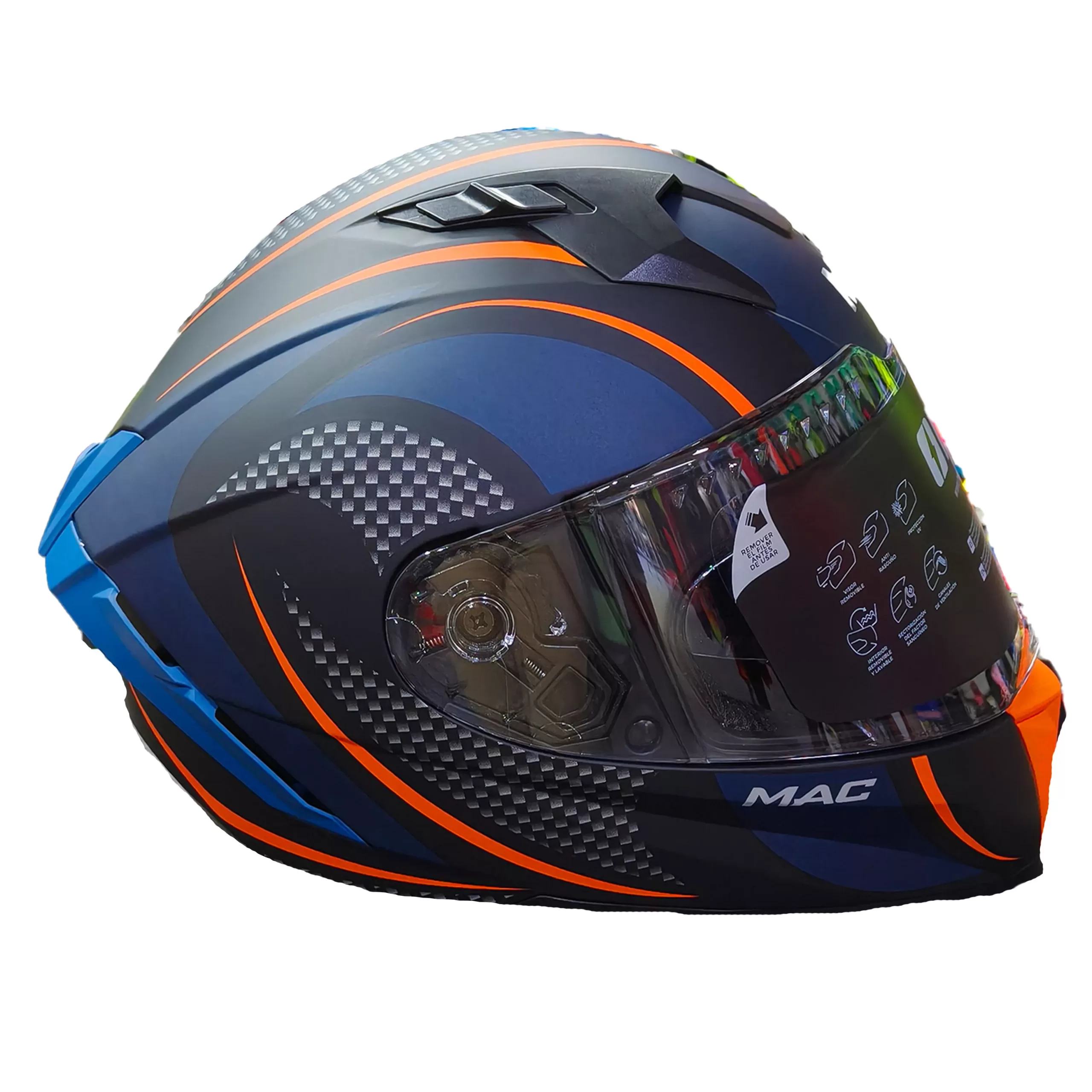 Casco Mac Force Cirkus - Imagen 2