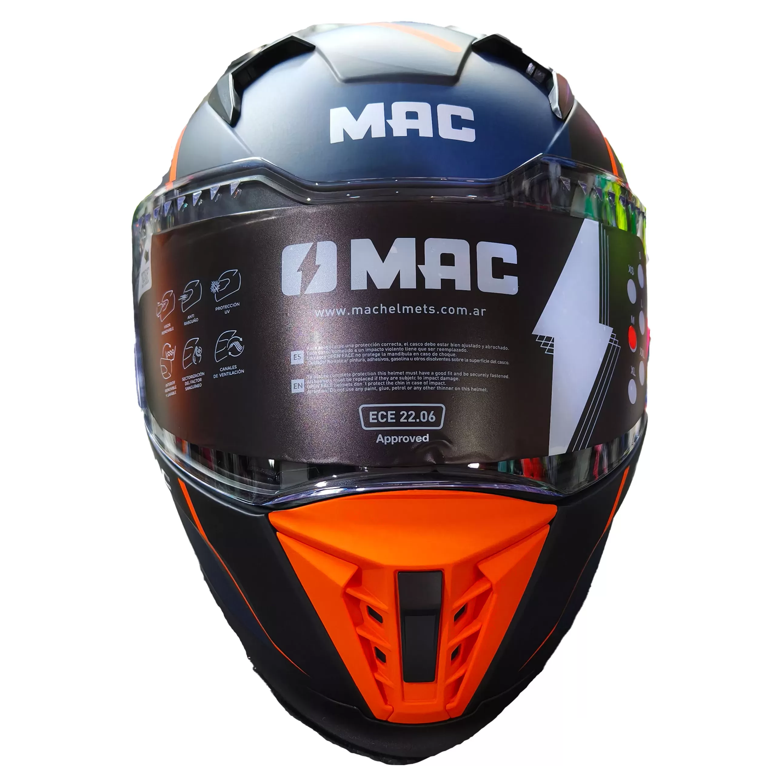 Casco Mac Force Cirkus - Imagen 3