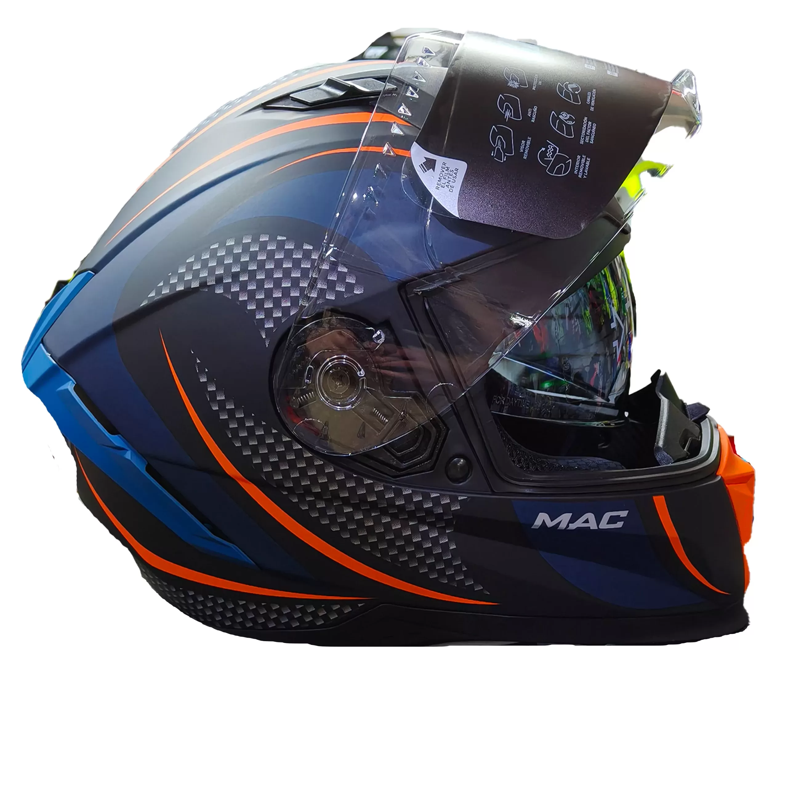 Casco Mac Force Cirkus