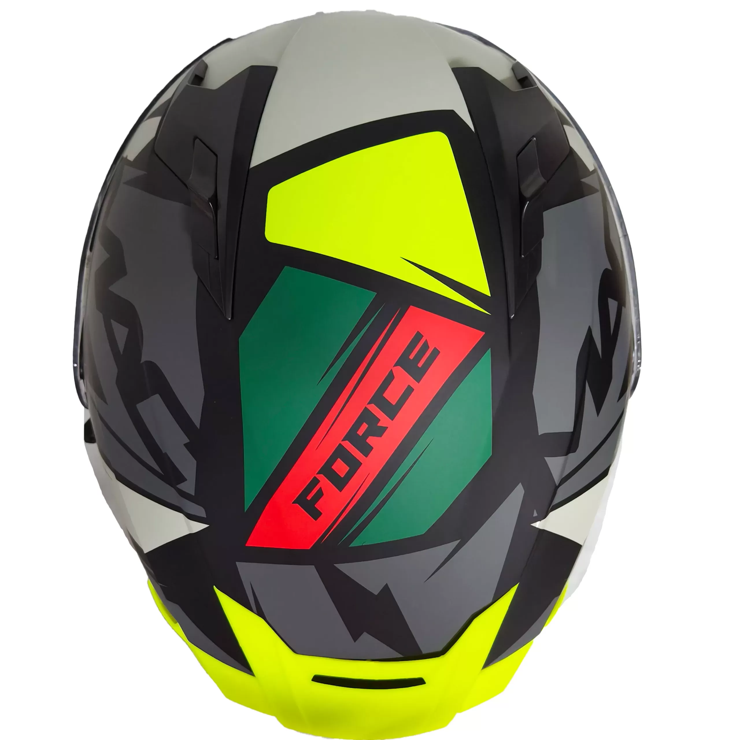 Casco Mac Force ARKANG - Amarillo - Imagen 3