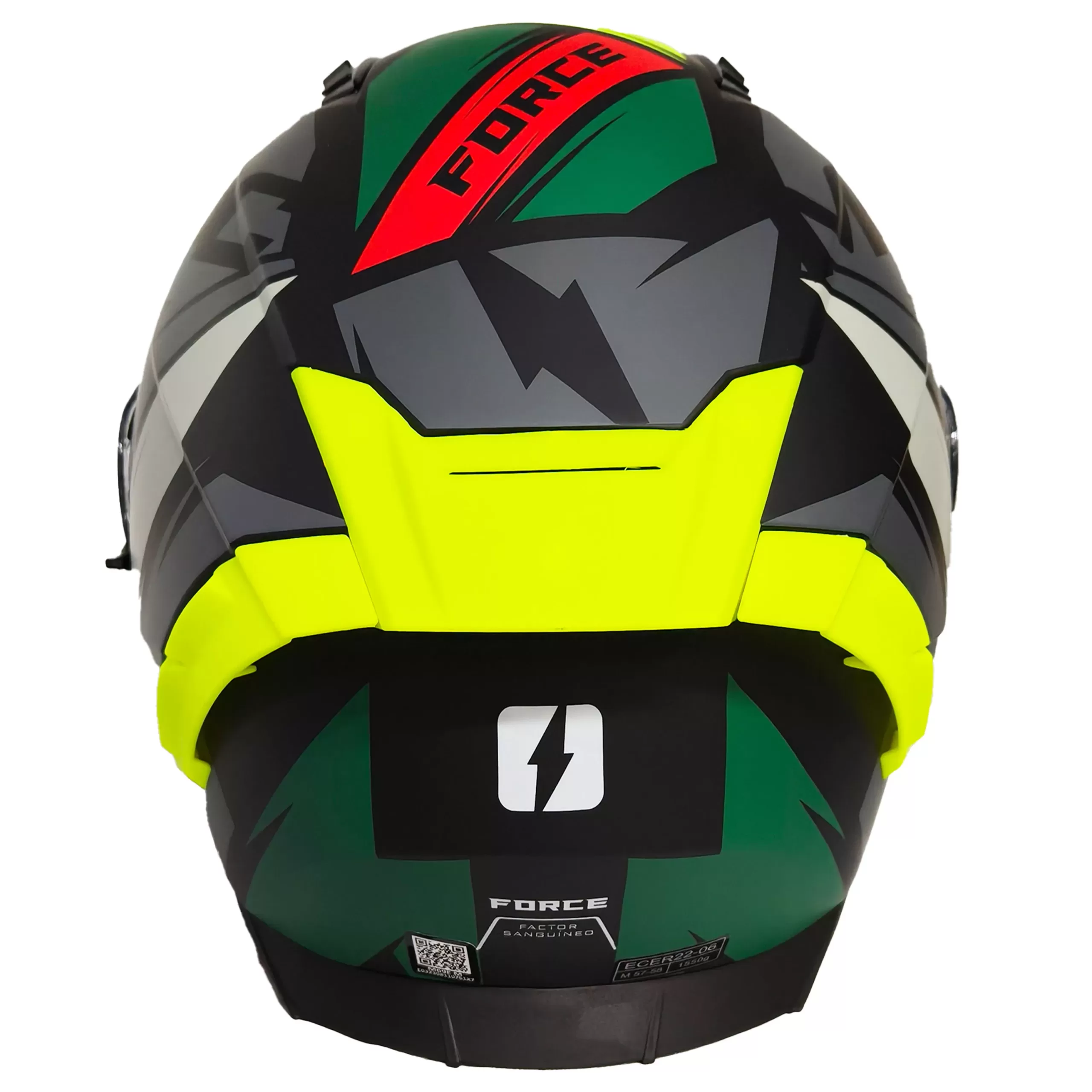 Casco Mac Force ARKANG - Amarillo - Imagen 4