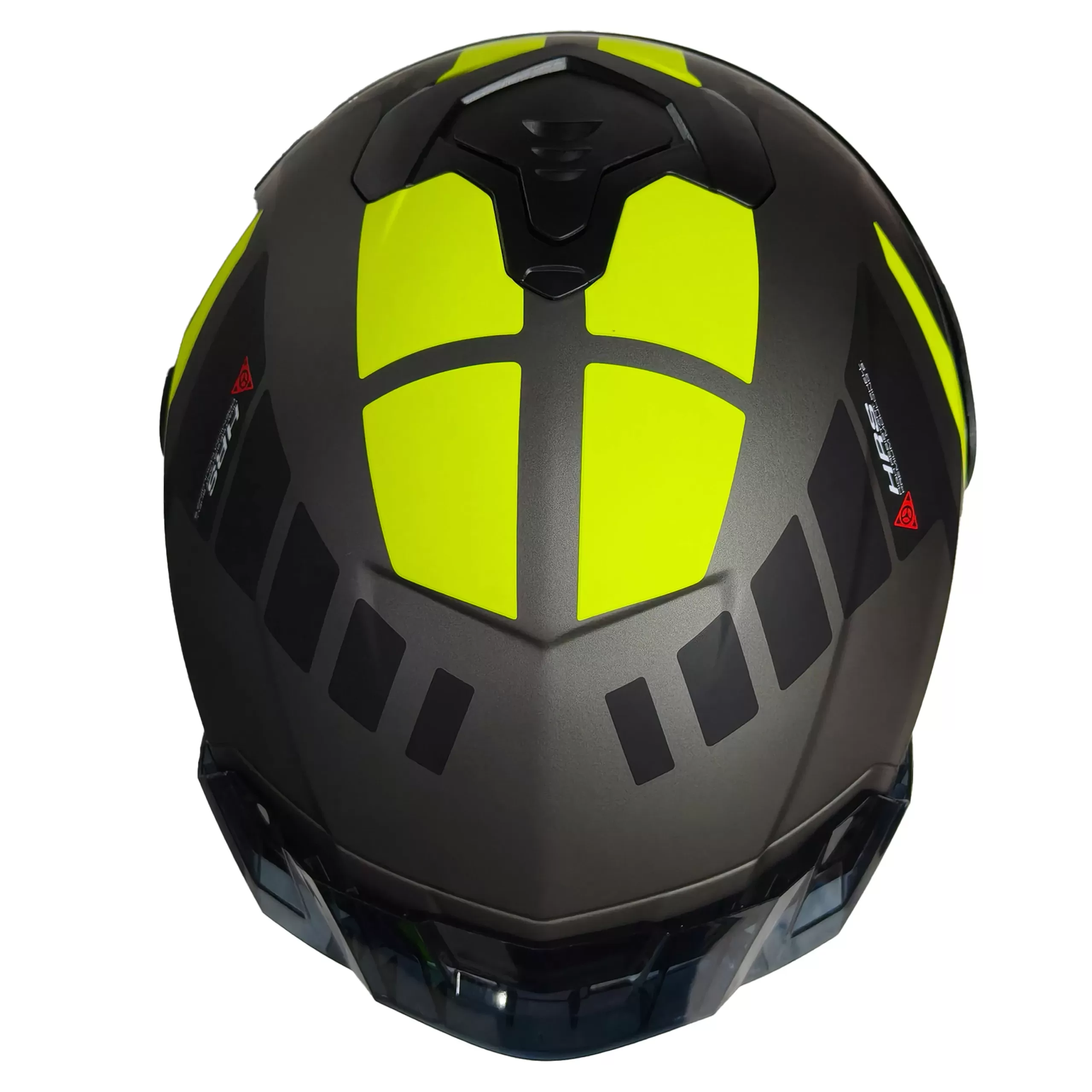 Casco NZI Trendy 3 Stream Overtaking - Negro/Amarillo - Imagen 4