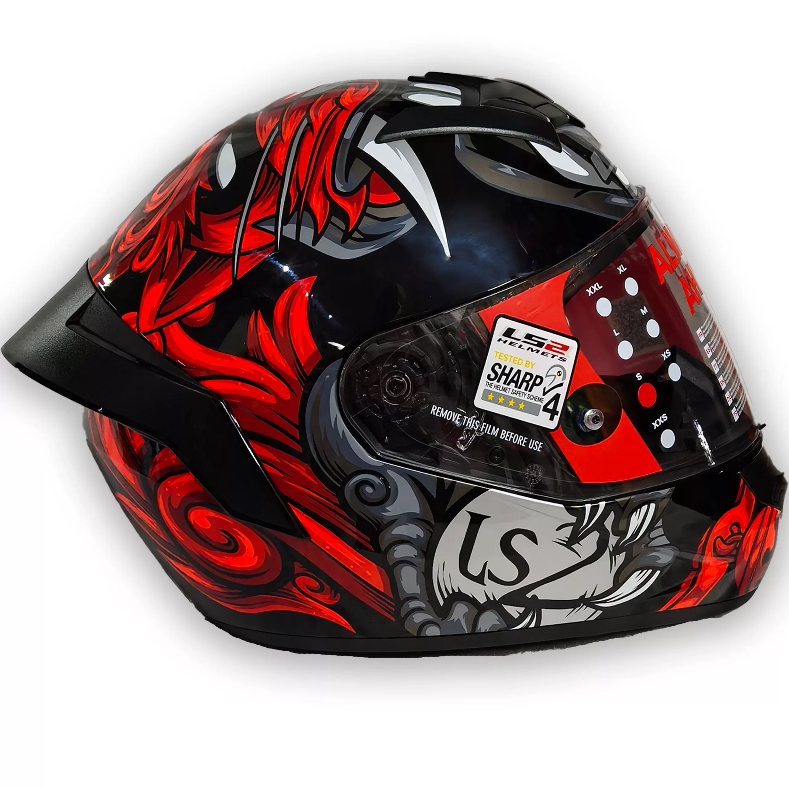 Casco Ls2 352 Rookie FOO DOG