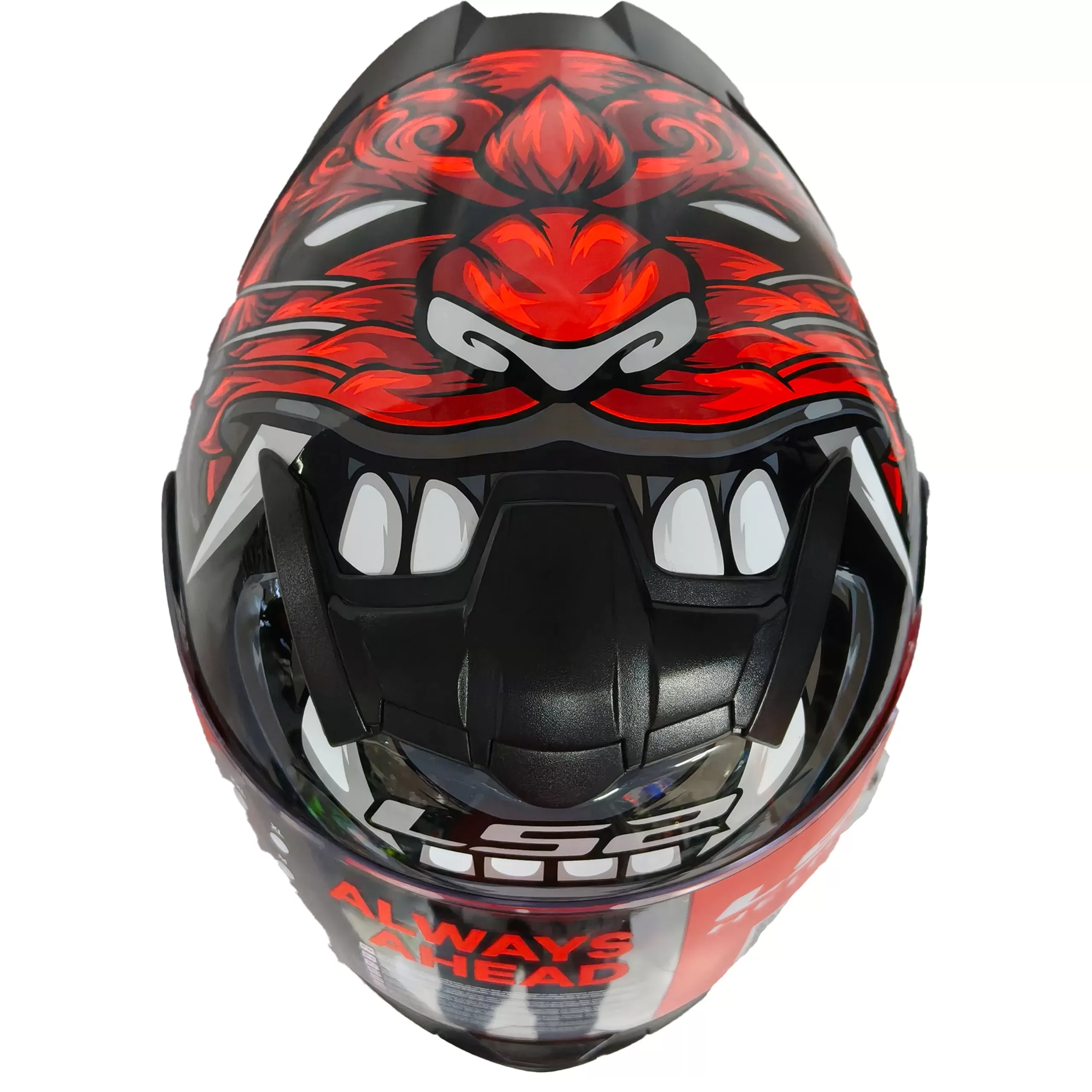 Casco Ls2 352 Rookie FOO DOG - Imagen 5