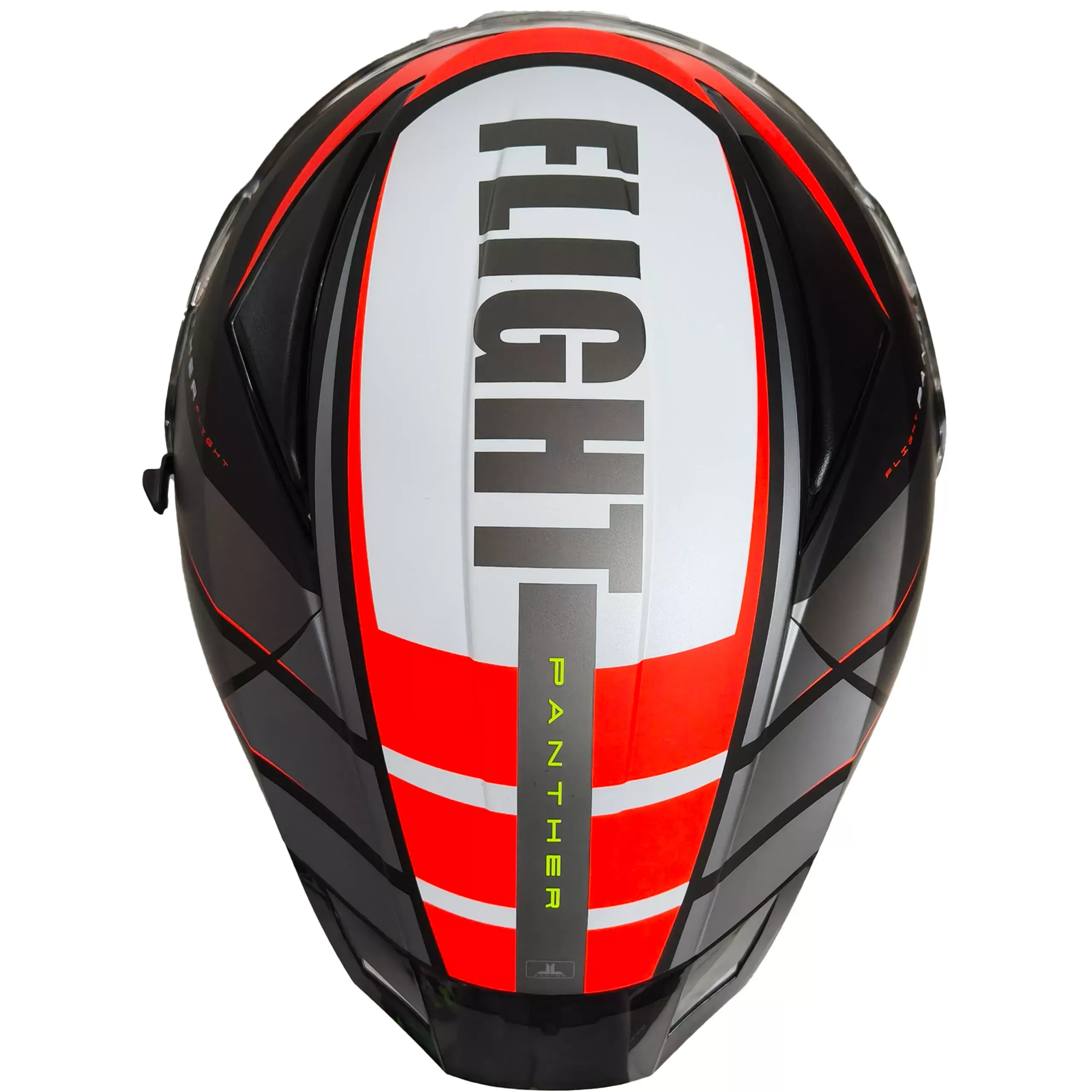 Casco Axxis Panther Flight - Gris/Naranja - Imagen 5