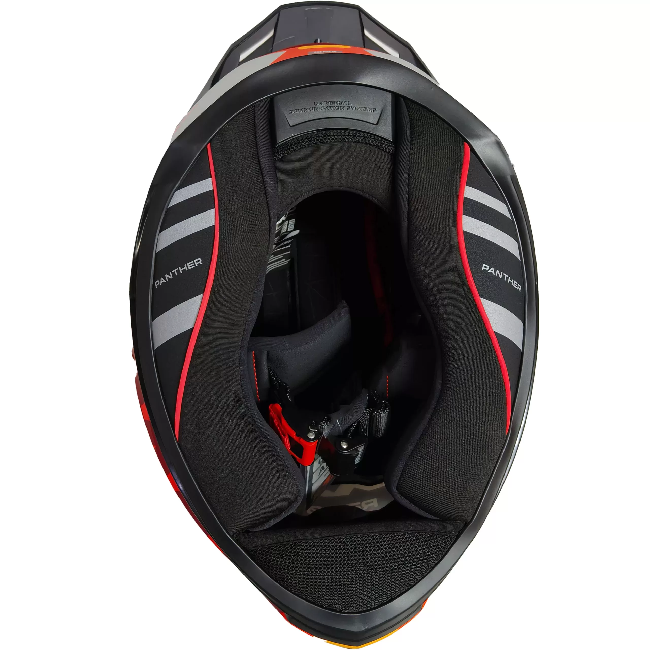 Casco Axxis Panther Flight - Naranja - Imagen 5
