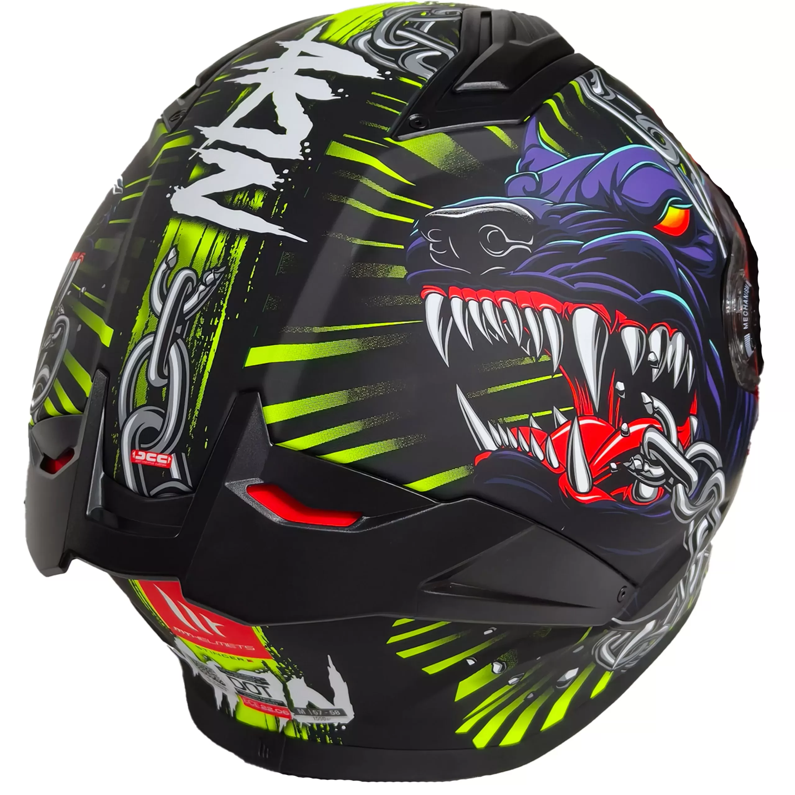 Casco MT STINGER 2 AKIN - Imagen 5