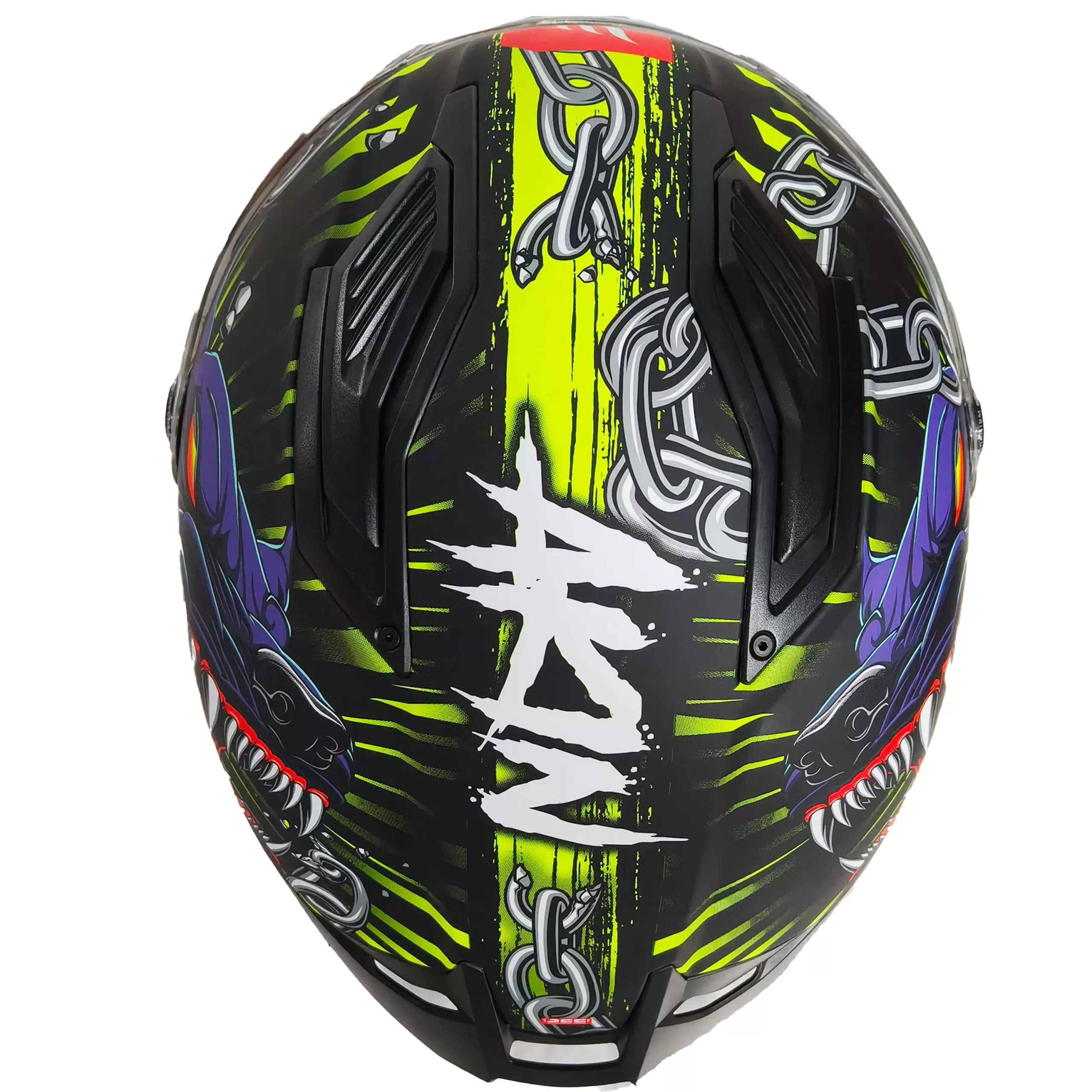 Casco MT STINGER 2 AKIN - Imagen 4