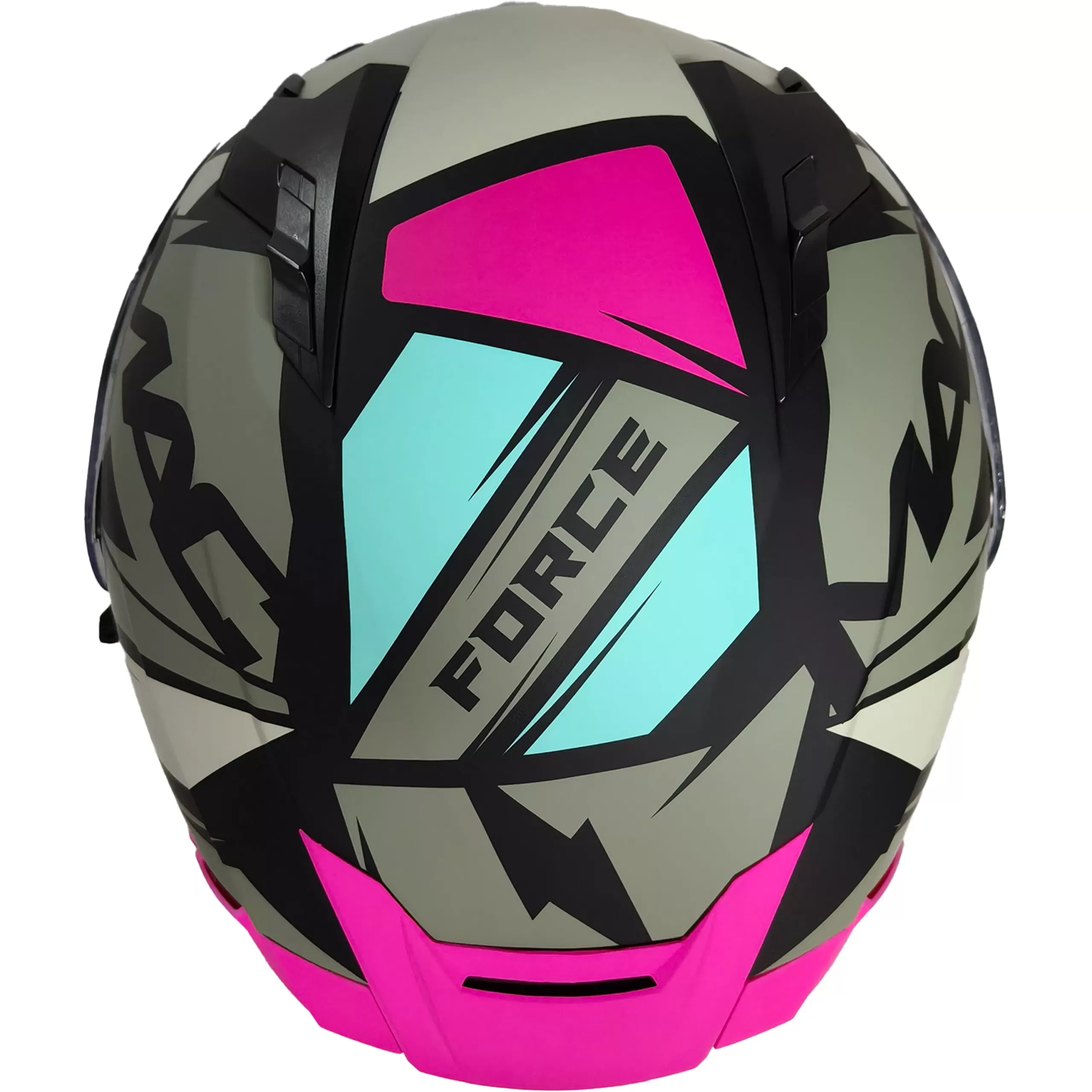 Casco Mac Force ARKANG - Rosa - Imagen 2
