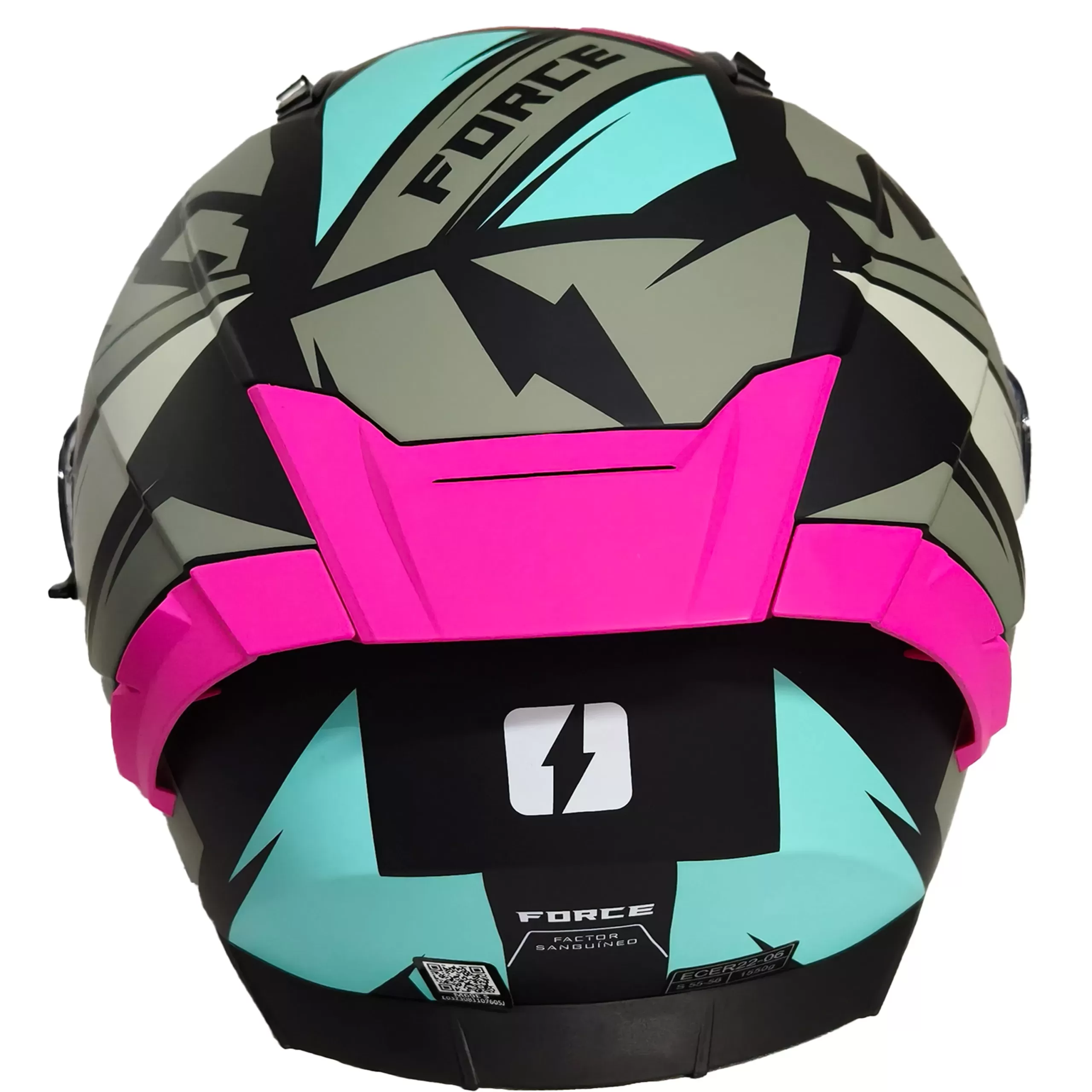 Casco Mac Force ARKANG - Rosa - Imagen 3