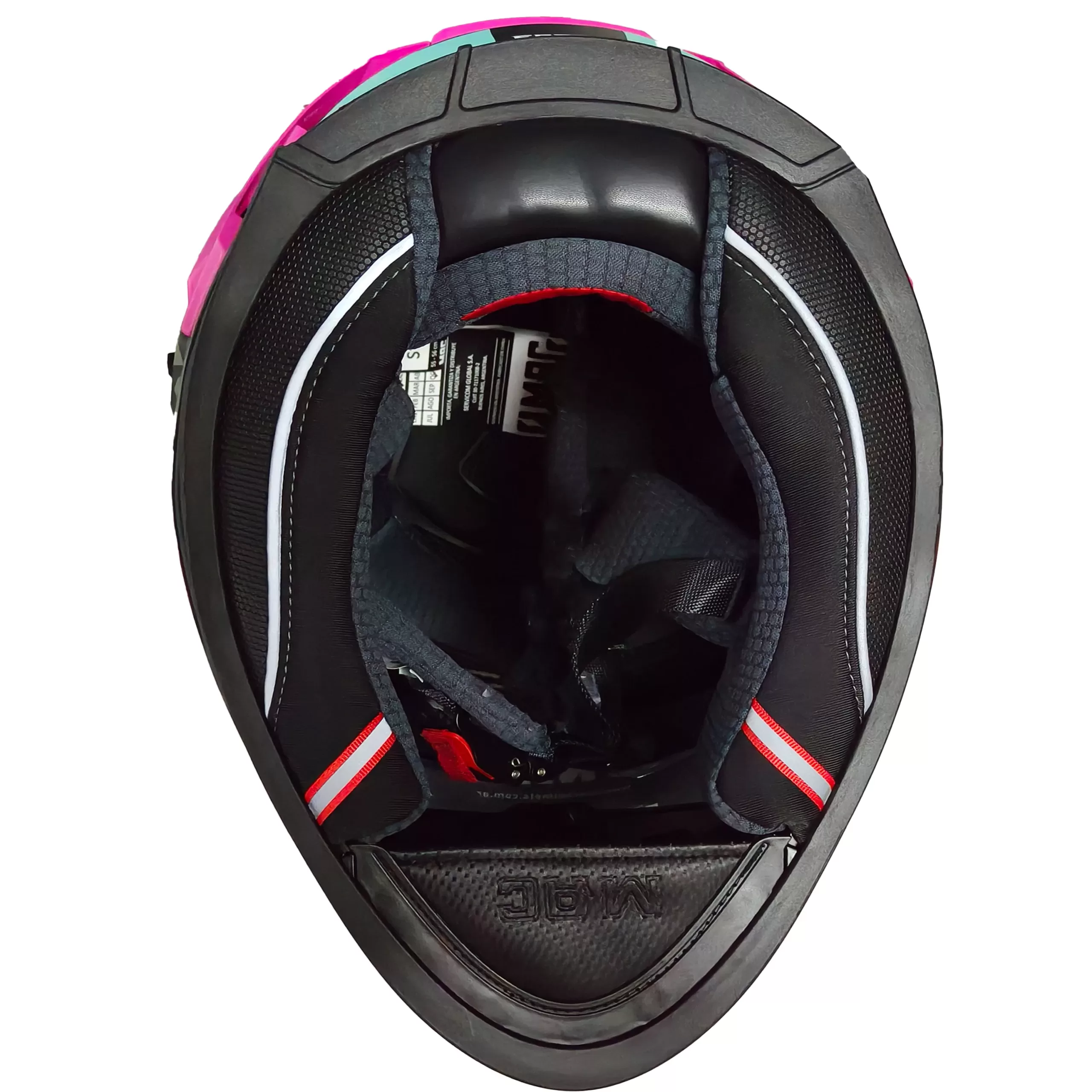 Casco Mac Force ARKANG - Rosa - Imagen 5