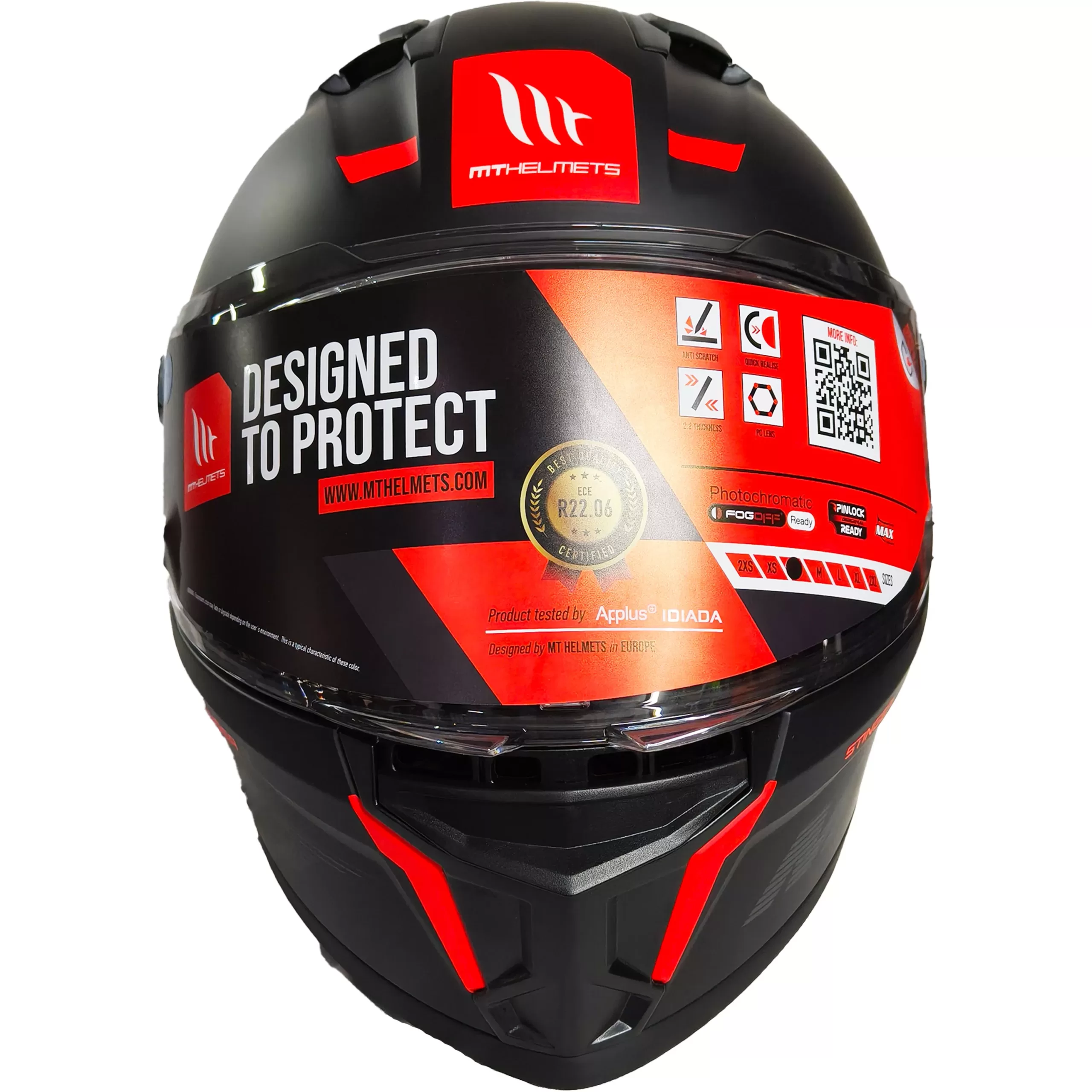 Casco MT STINGER 2 Solid - Imagen 4