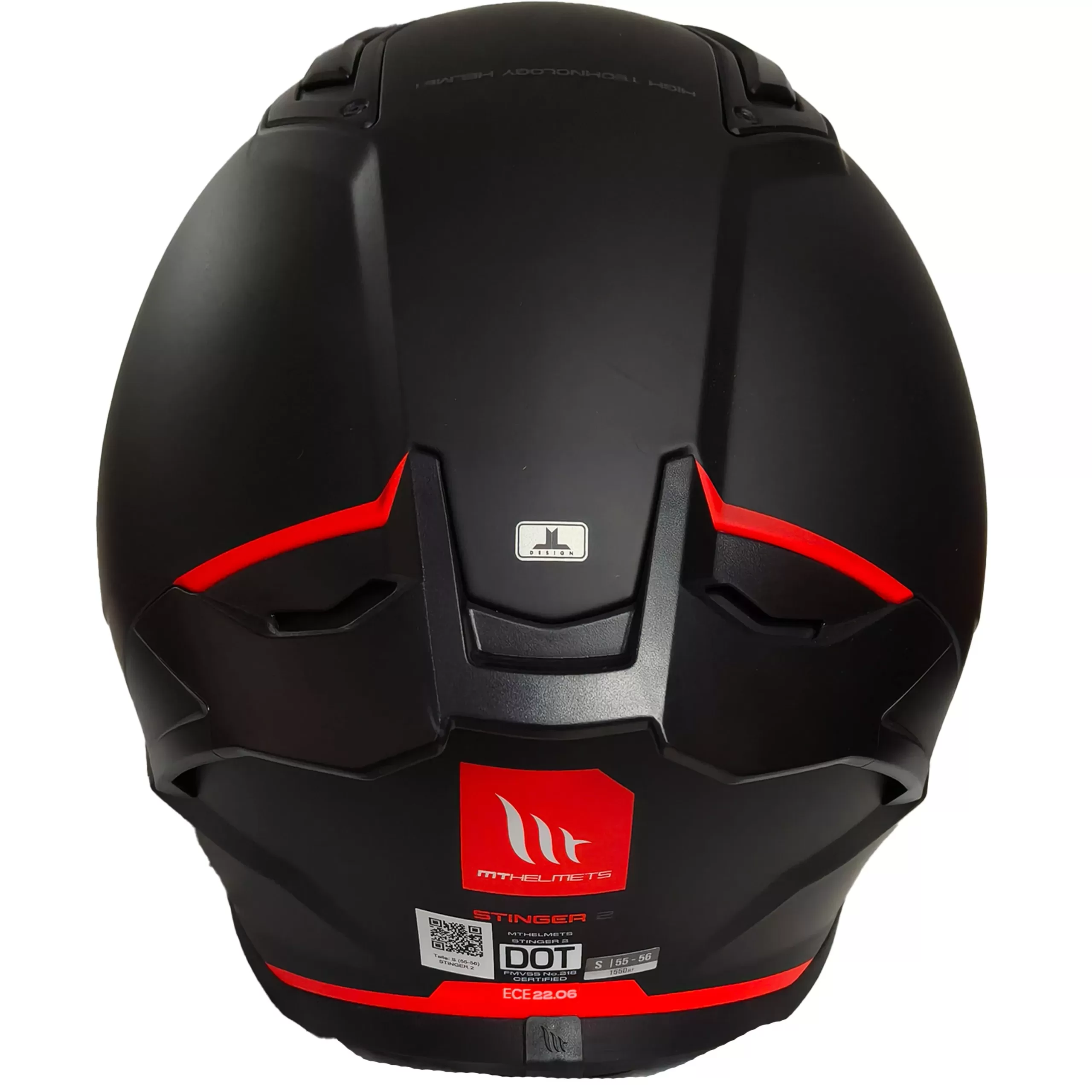 Casco MT STINGER 2 Solid - Imagen 2