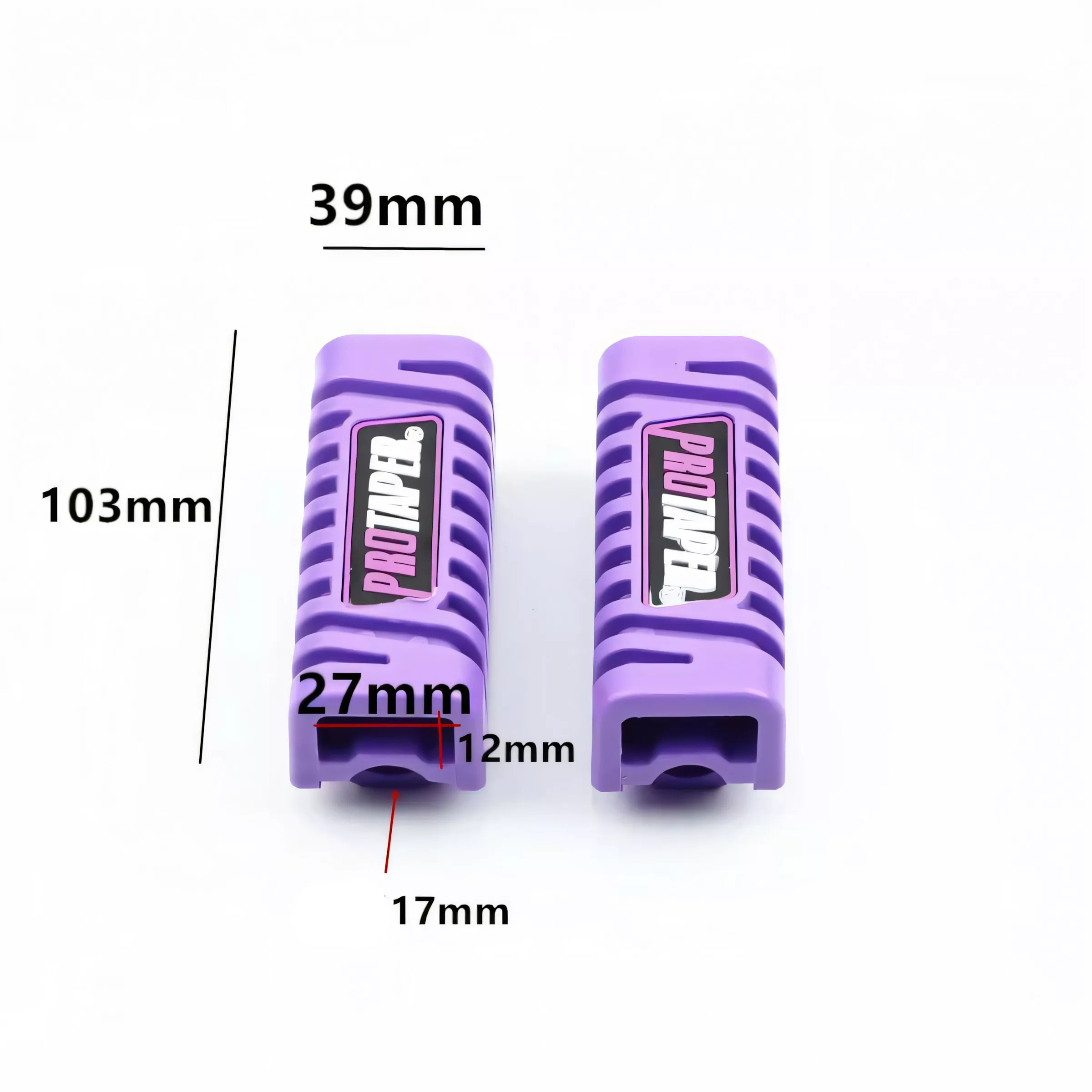 Pedalines Gomas Delanteras Pro Taper - Imagen 19