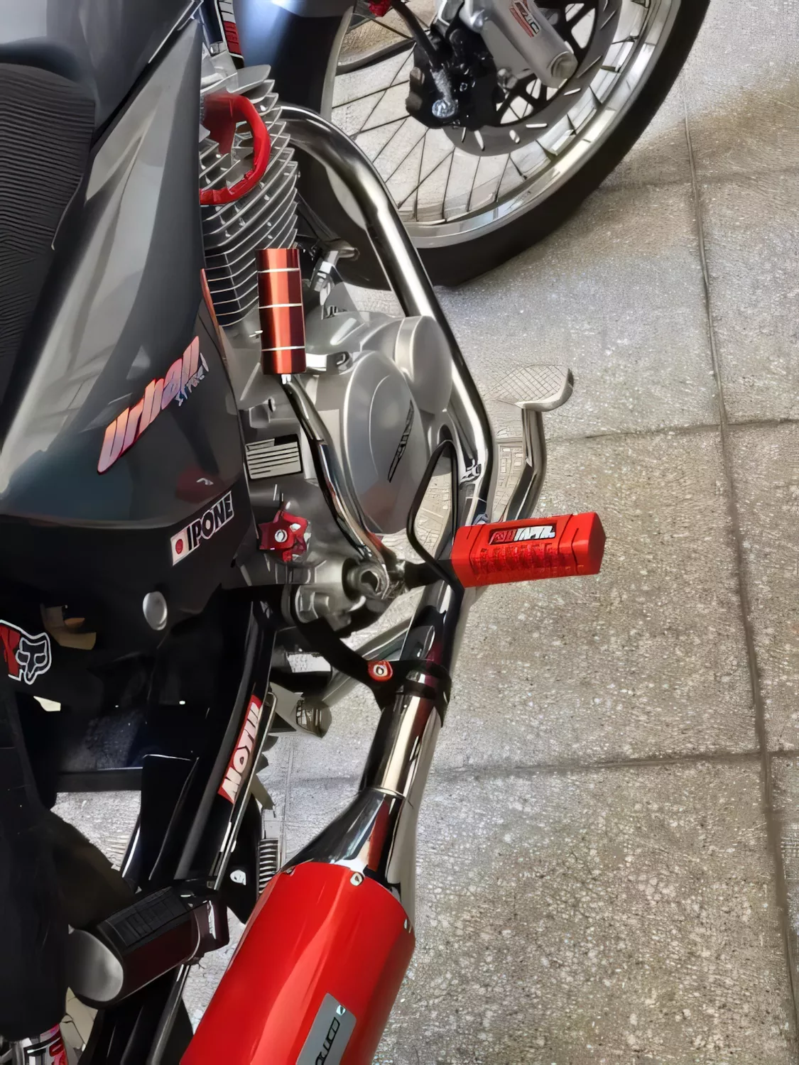 Pedalines Gomas Delanteras Pro Taper - Imagen 20