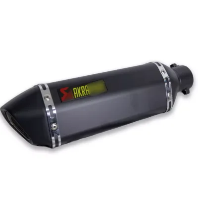Escape Akrapovic Negro - 37 cm
