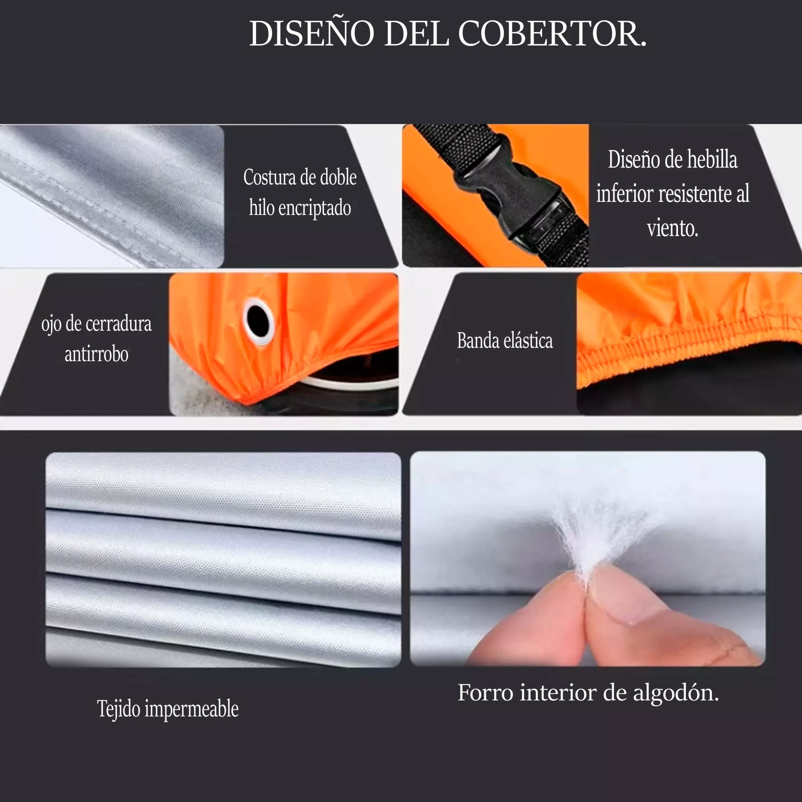 Cobertor de Moto - Imagen 4