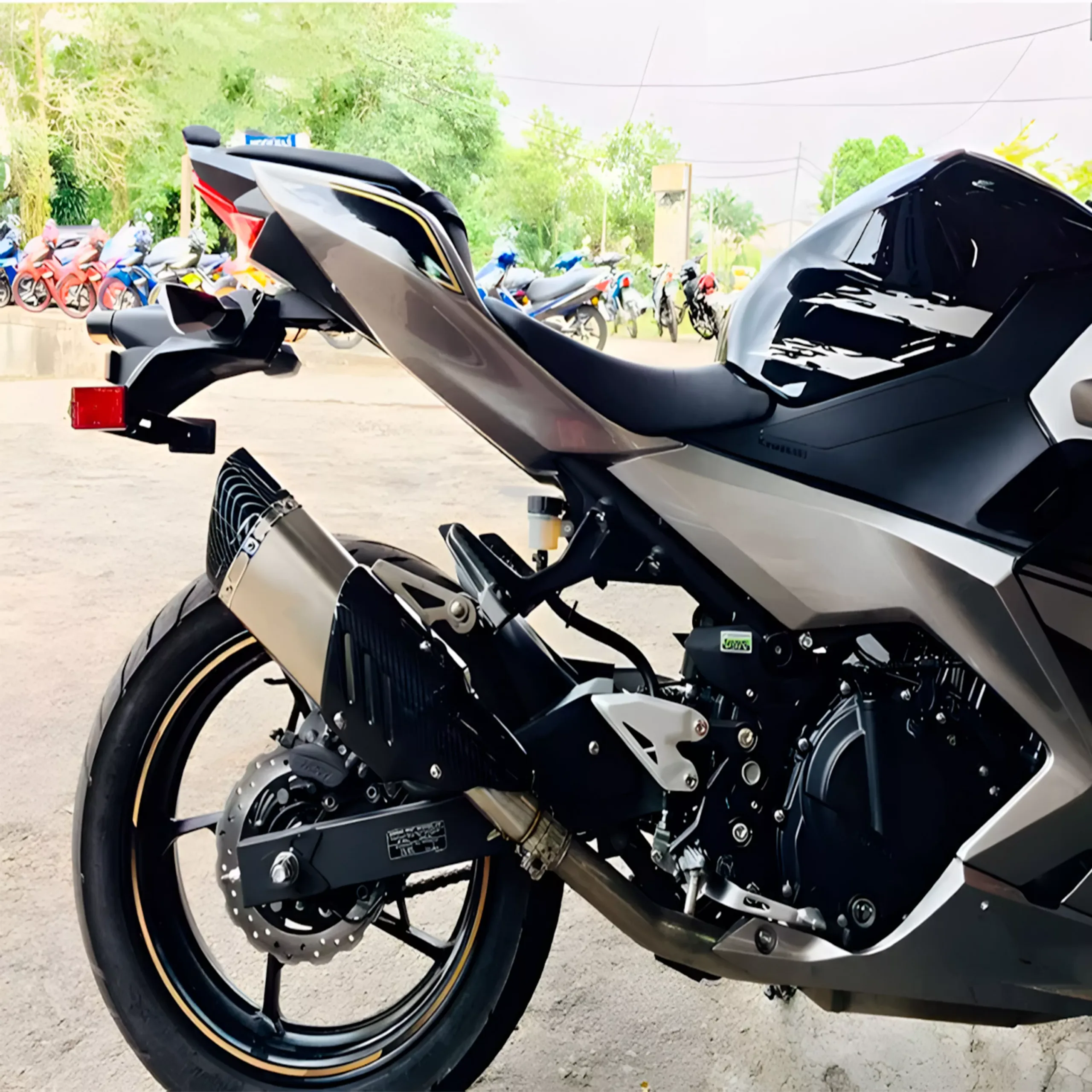 Escape Akrapovic - Plata P.C - Imagen 7