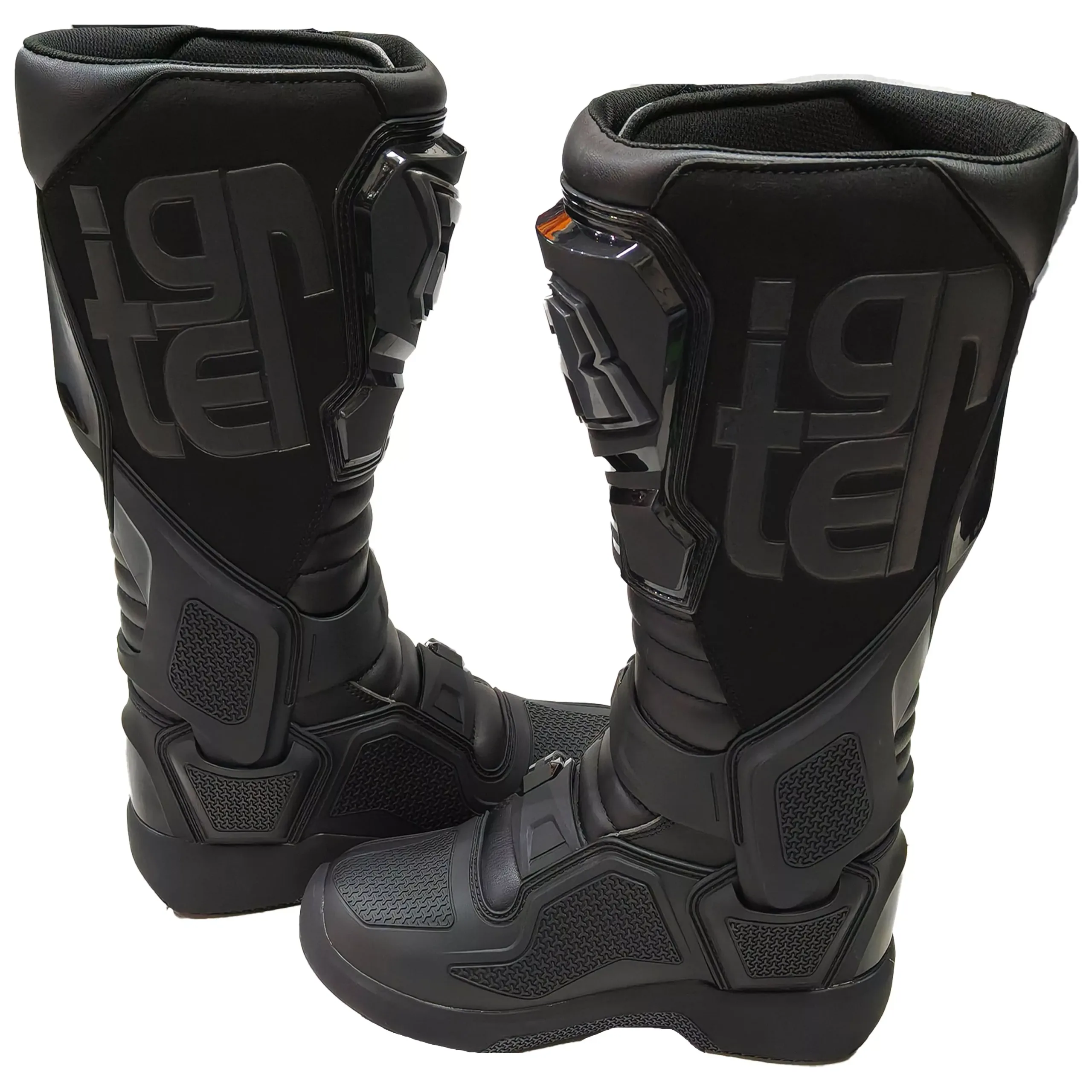 Botas Motocross Enduro Tiger Racing MX3 Pro - Negro - Imagen 2