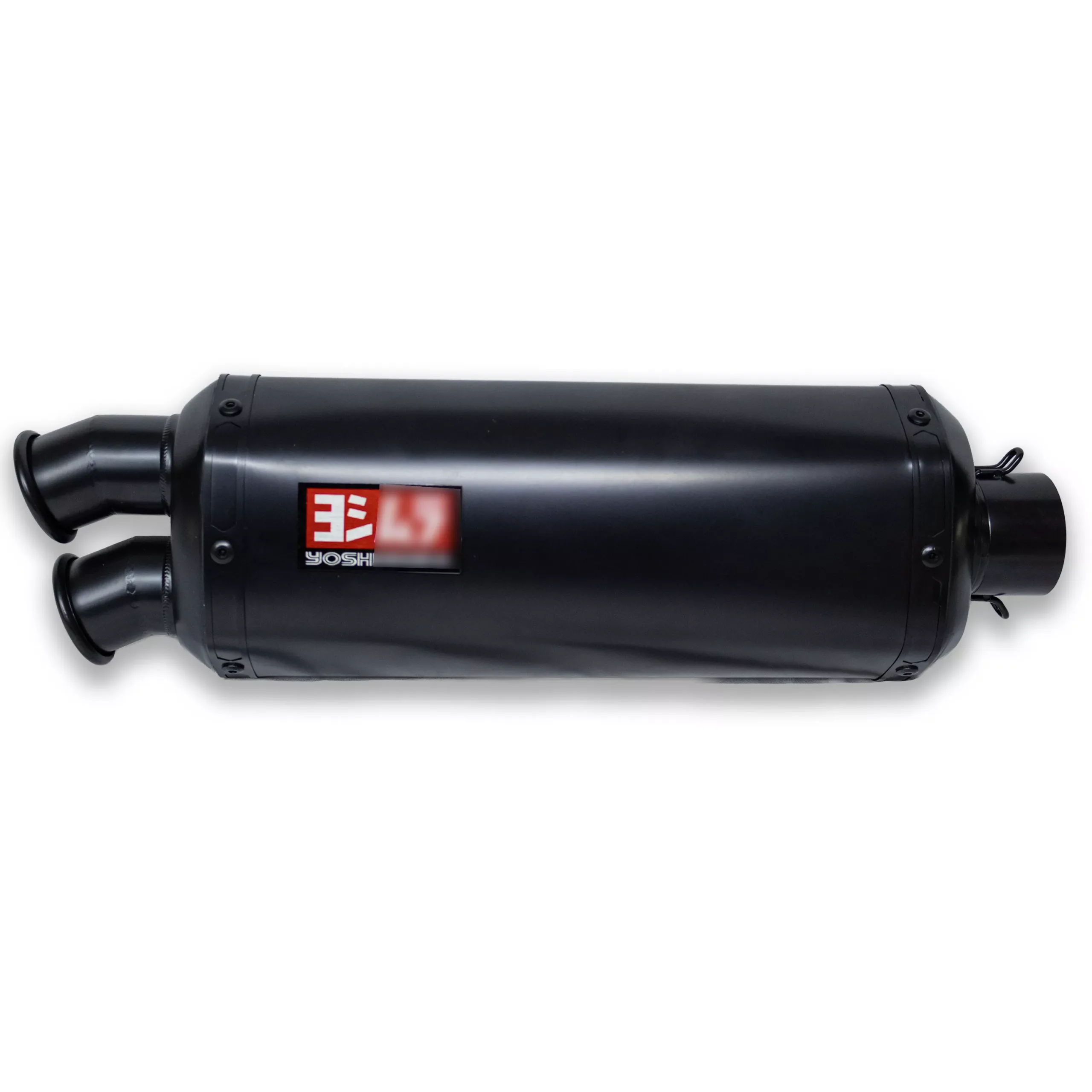 Escape Yoshimura - Doble Boquilla 47 cm - Negro