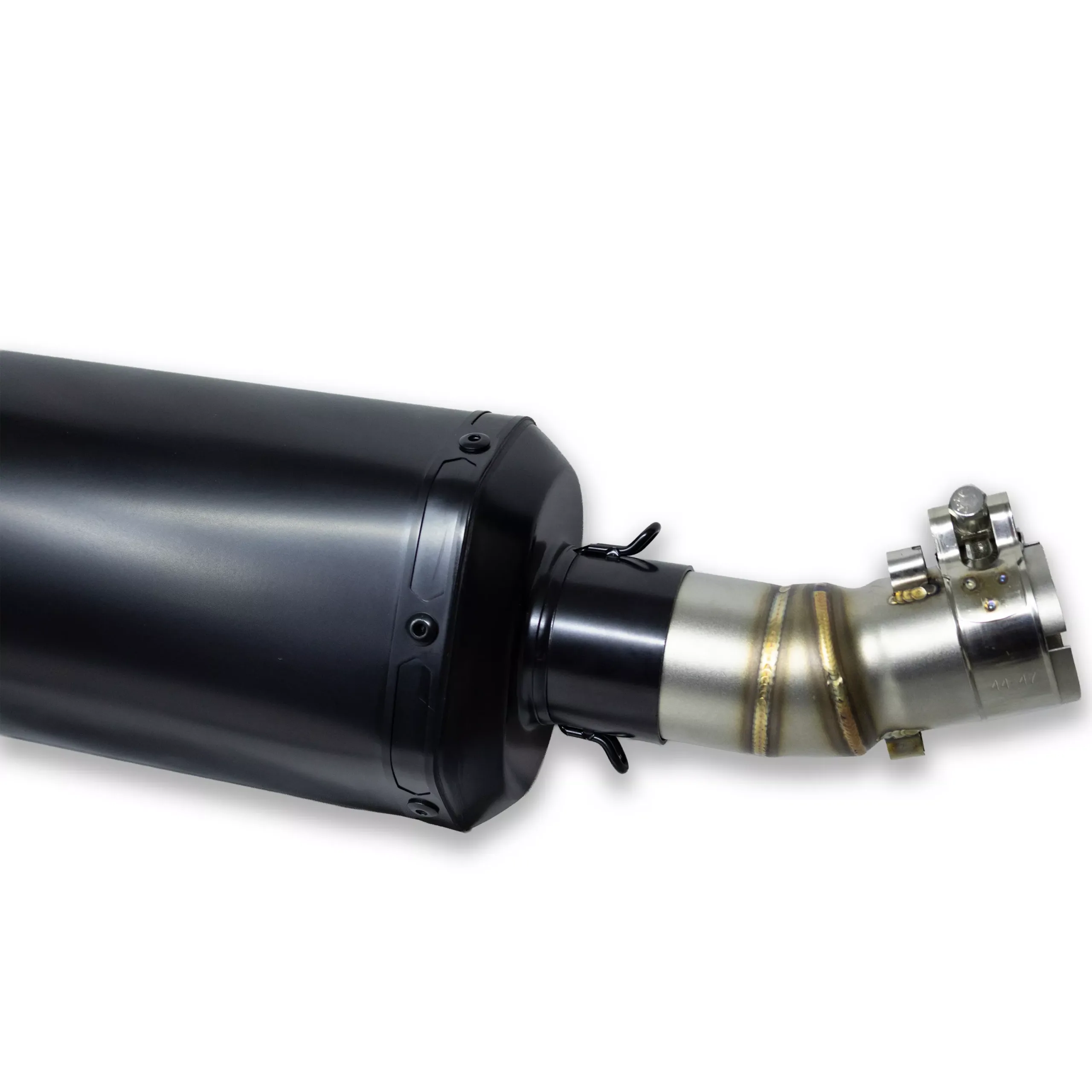 Escape Yoshimura - Doble Boquilla 47 cm - Negro - Imagen 3