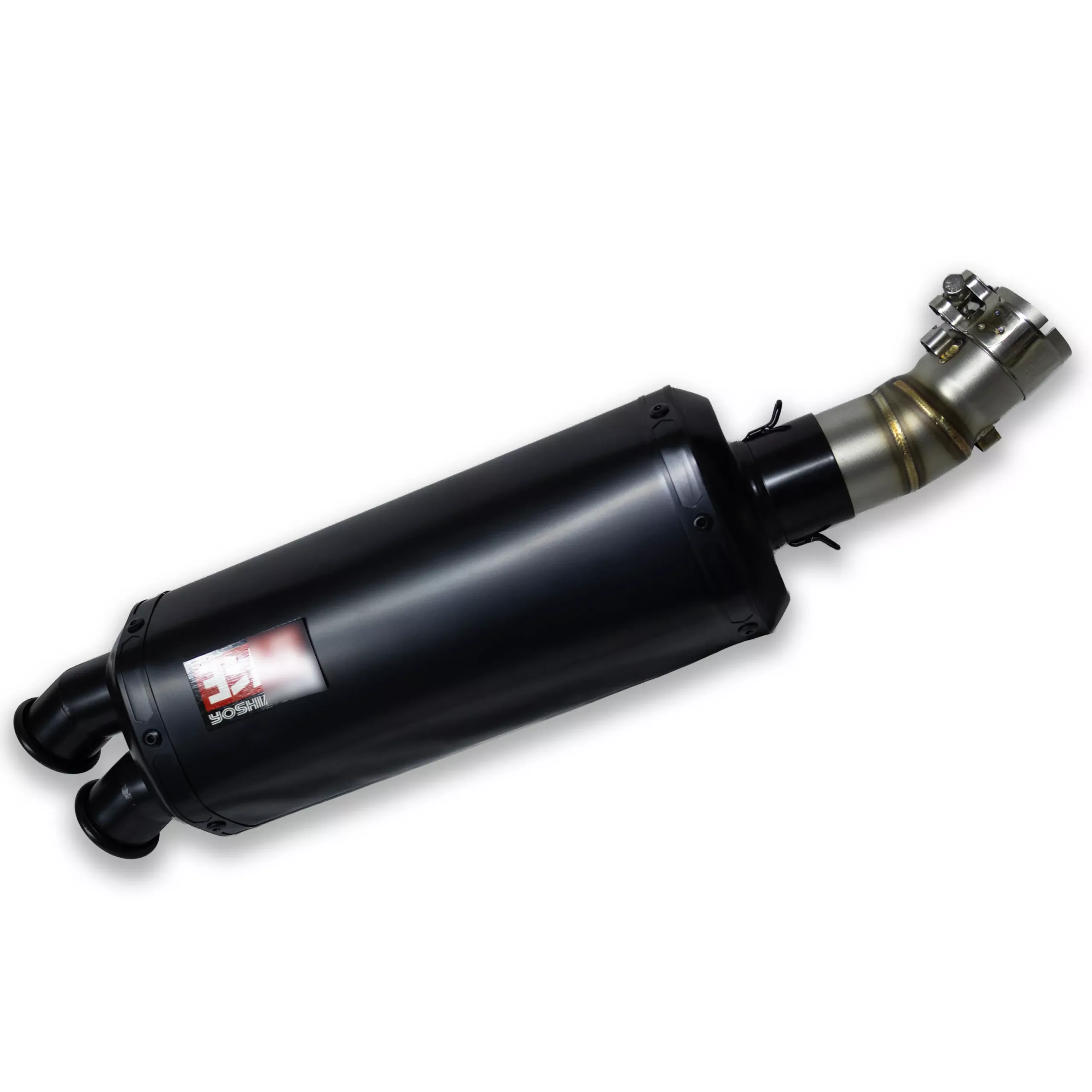 Escape Yoshimura - Doble Boquilla 47 cm - Negro - Imagen 4