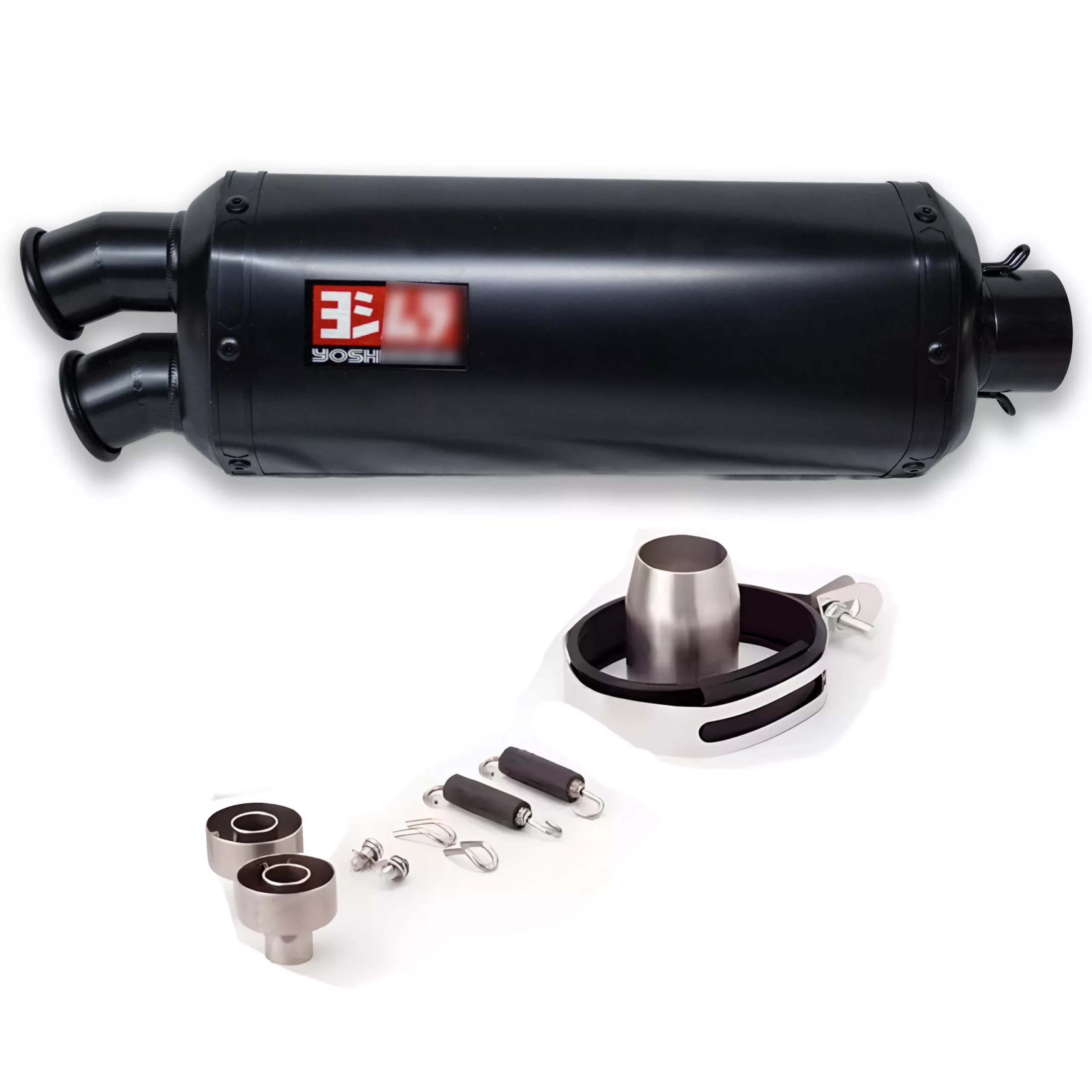 Escape Yoshimura - Doble Boquilla 47 cm - Negro - Imagen 5