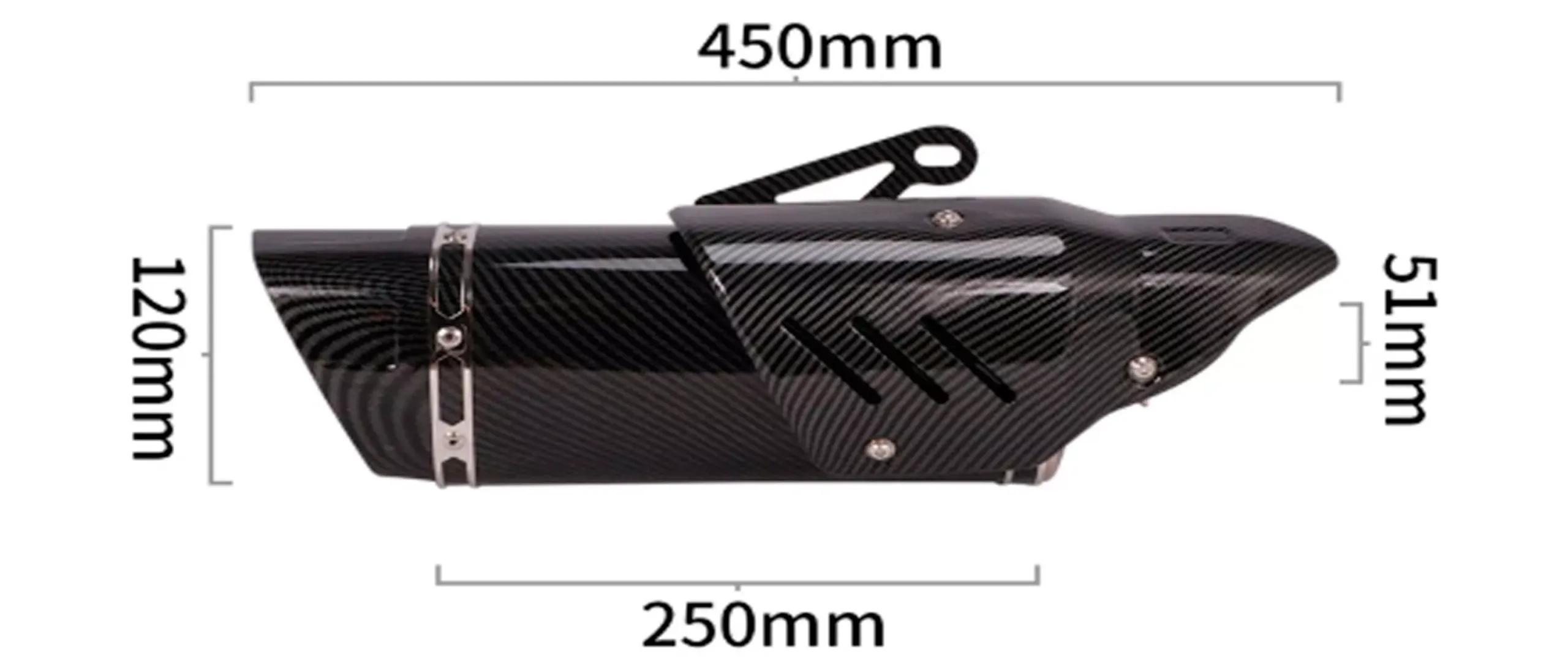 Escape Akrapovic - Plata P.C - Imagen 5