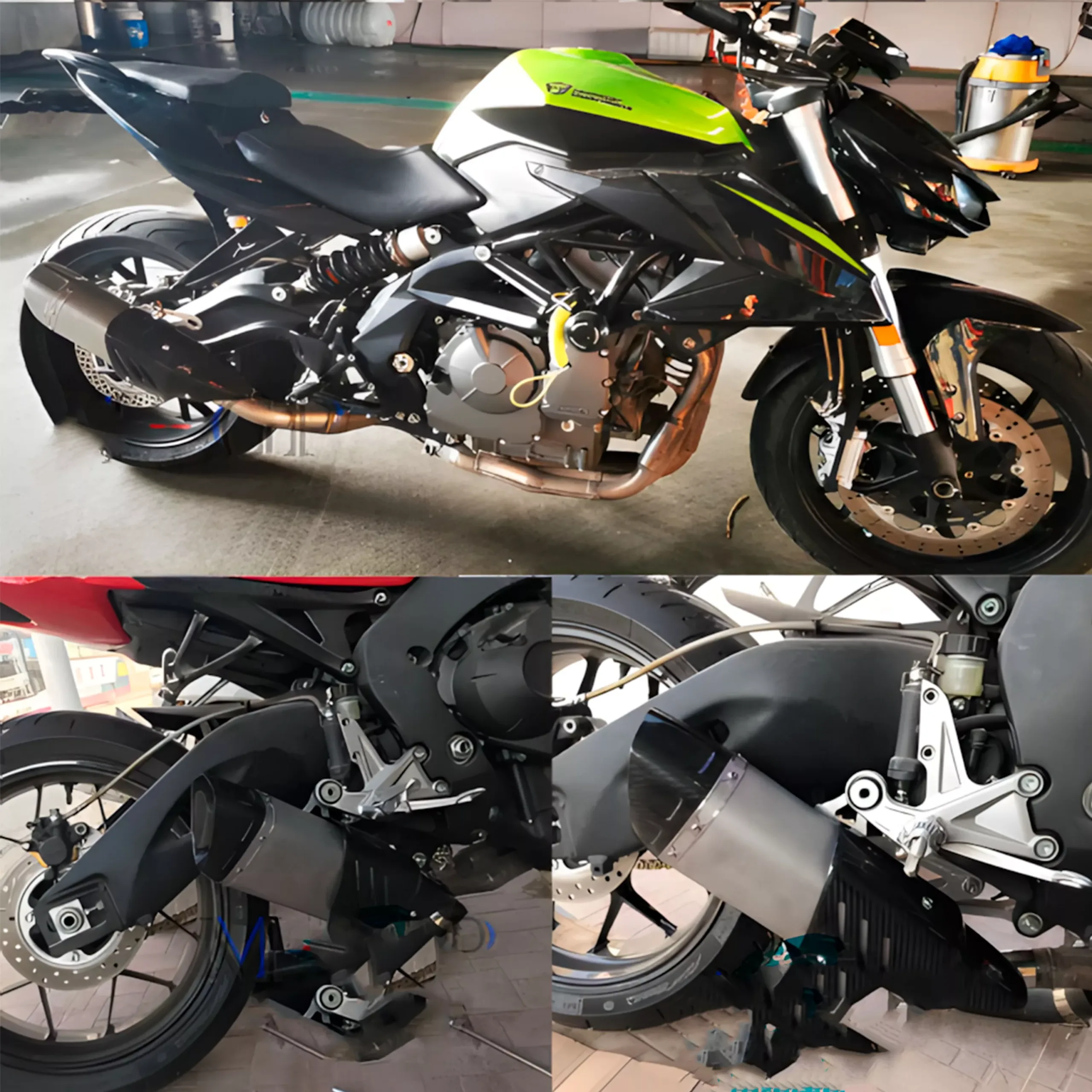 Escape Akrapovic - Plata P.C - Imagen 6