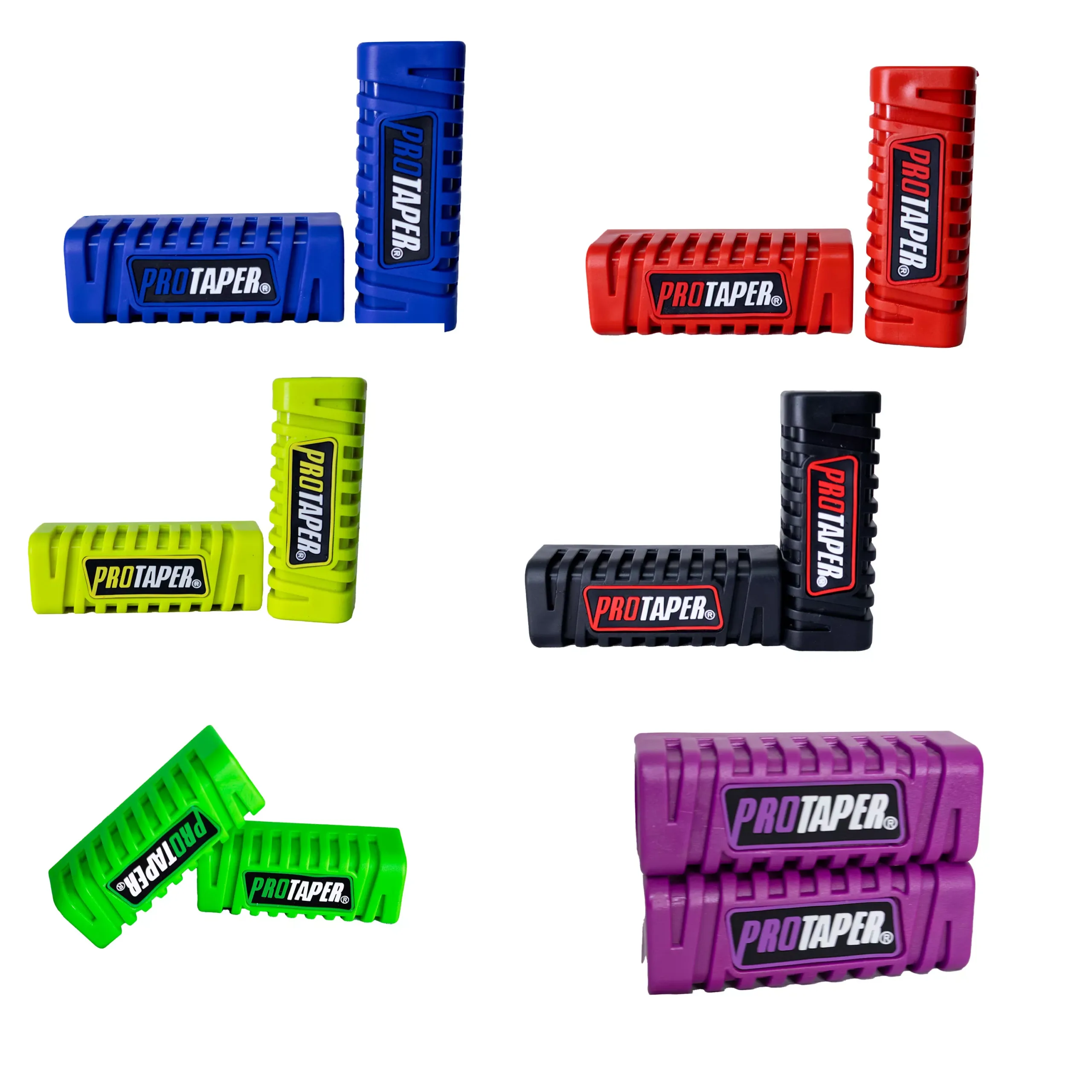Pedalines Gomas Delanteras Pro Taper