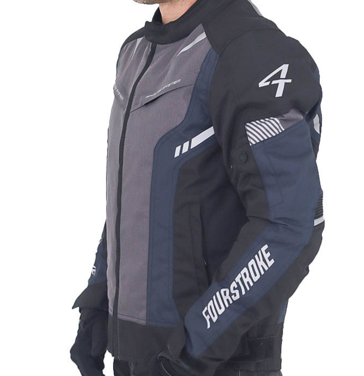 Campera 4 Stroke - Warrior V2 Full Grey - Imagen 2