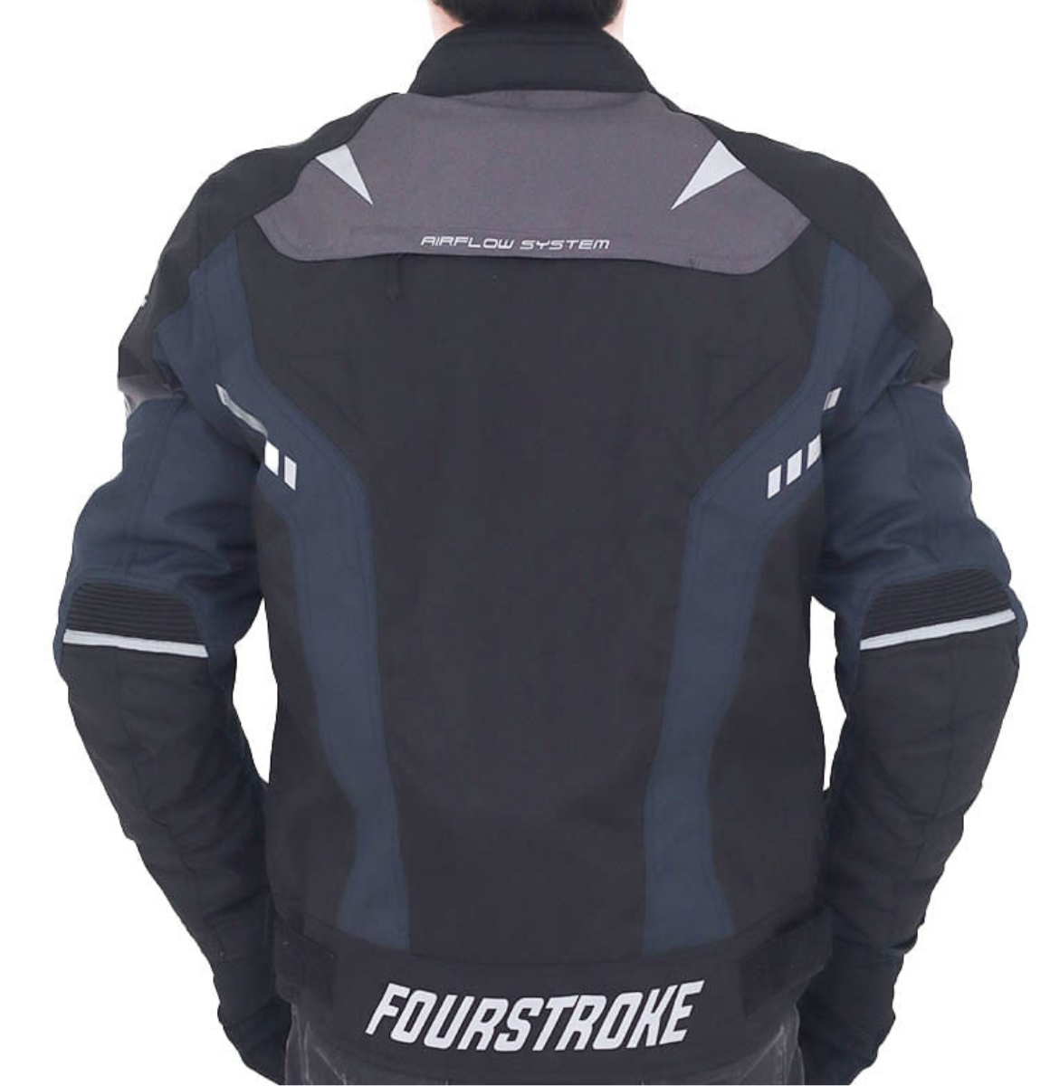 Campera 4 Stroke - Warrior V2 Full Grey - Imagen 4
