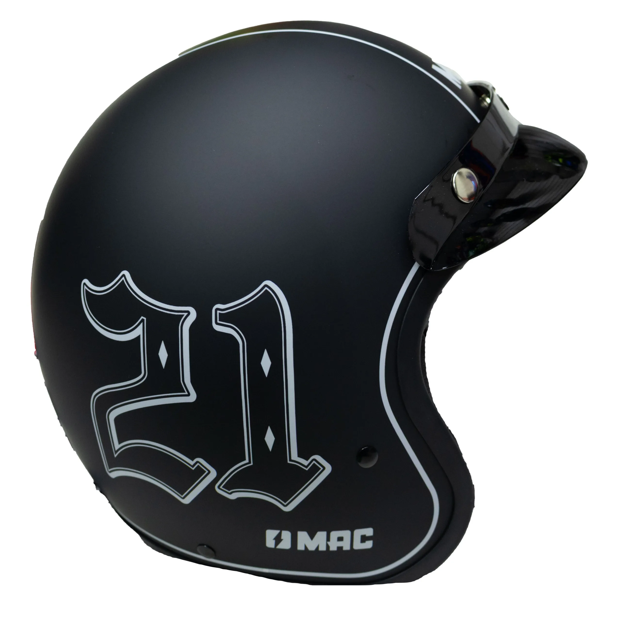 Casco Abierto MAC Twenty One