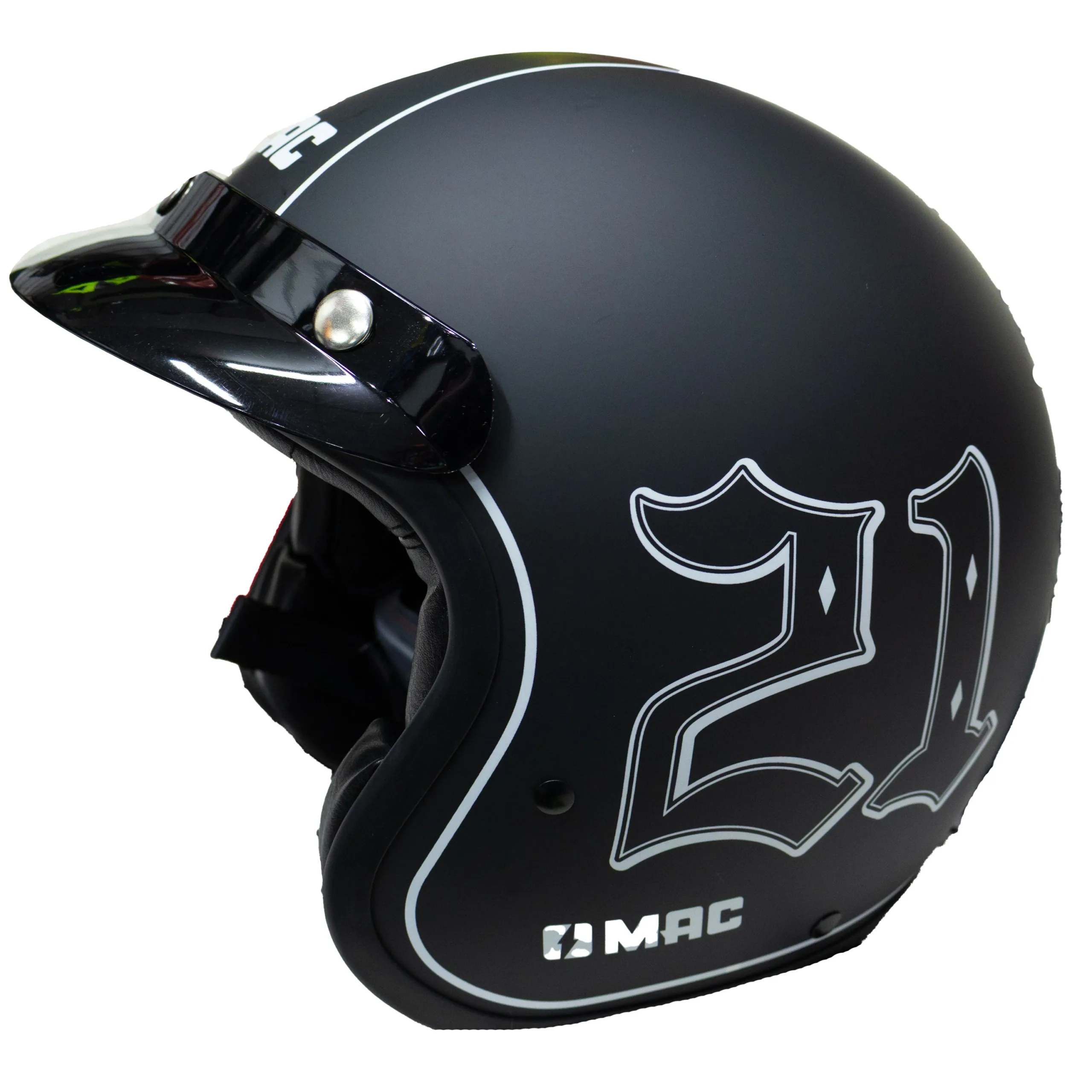 Casco Abierto MAC Twenty One