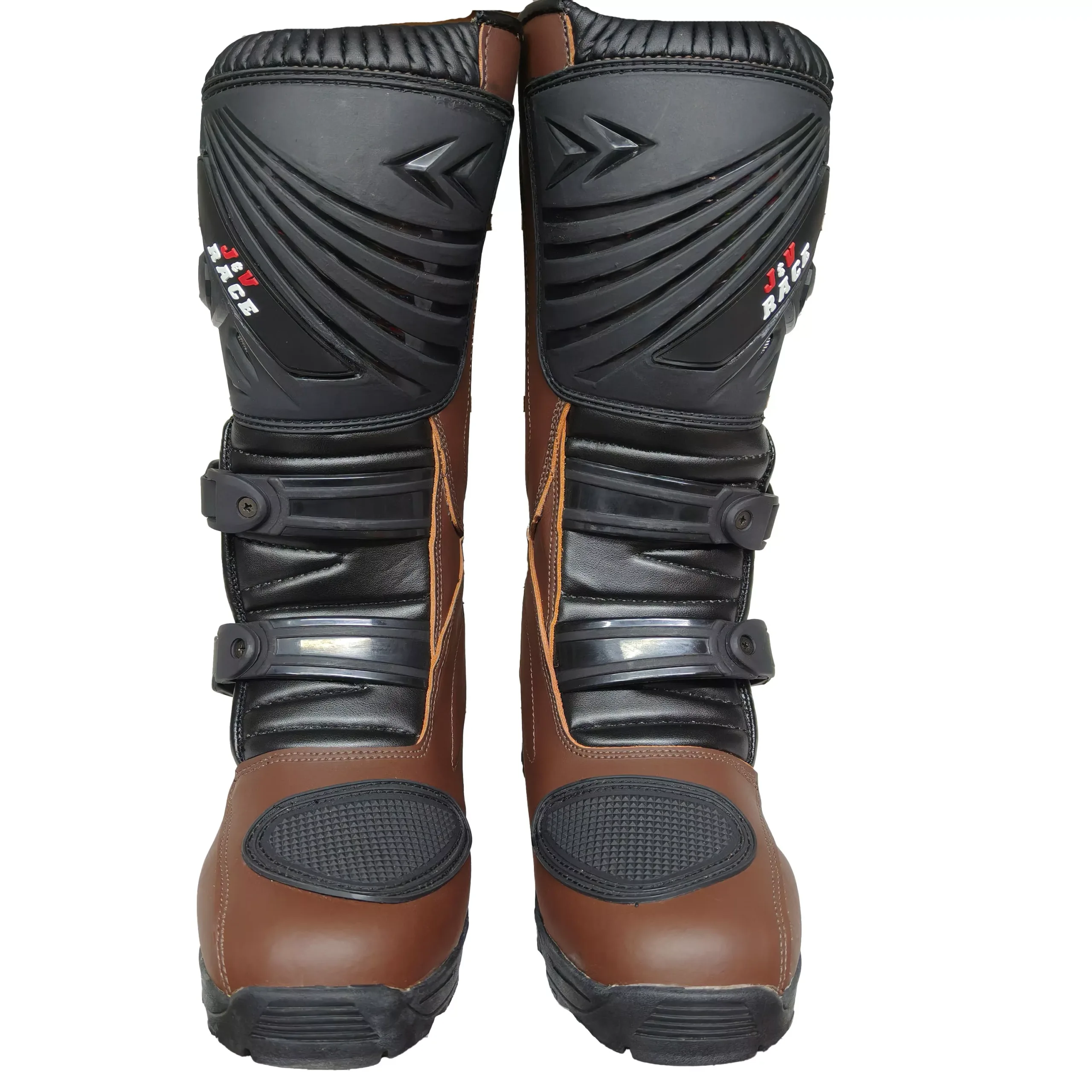 Botas MX Enduro JyV Race - Dust 2025 - Marron - Imagen 2
