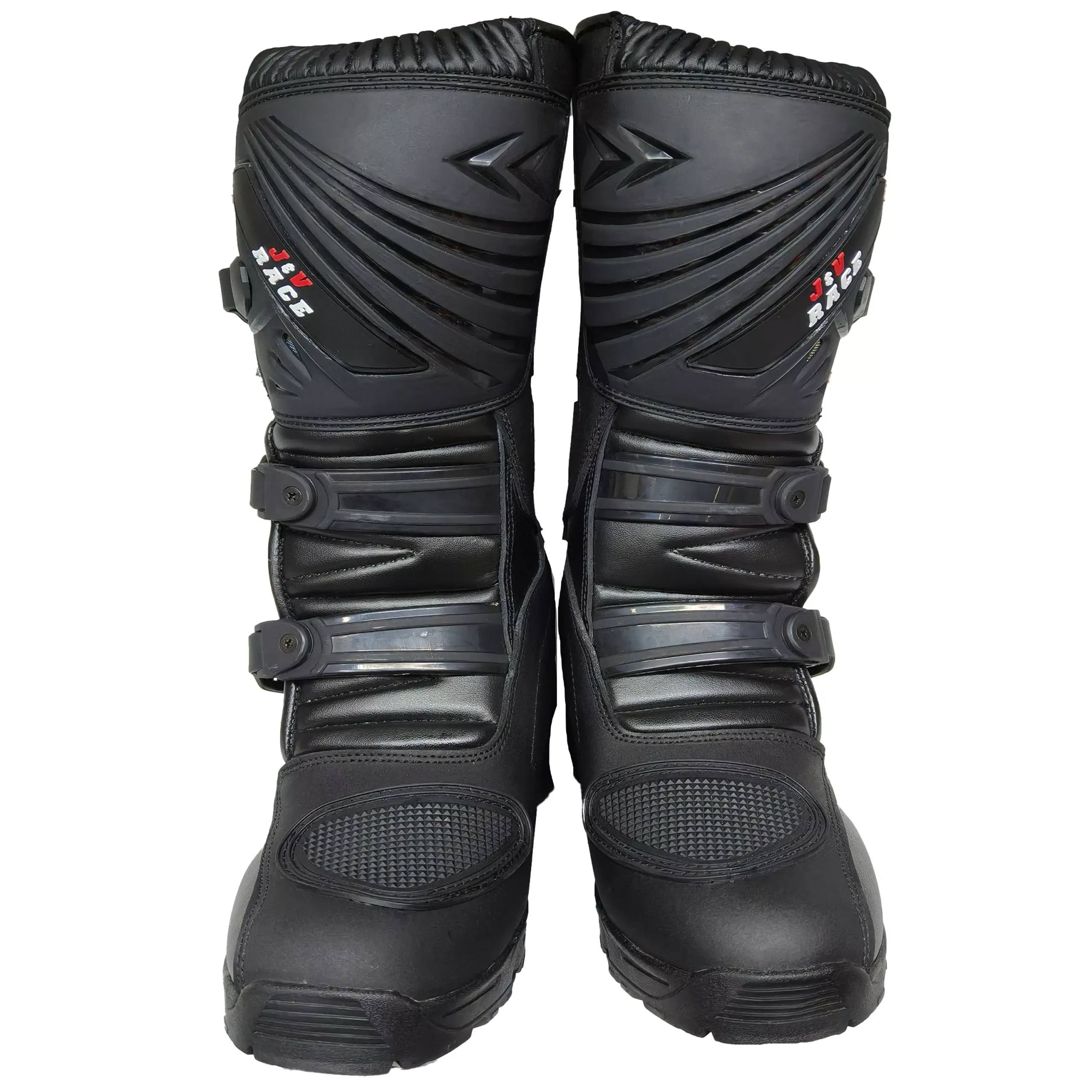 Botas MX Enduro JyV Race - Dust 2025 - Negro - Imagen 2