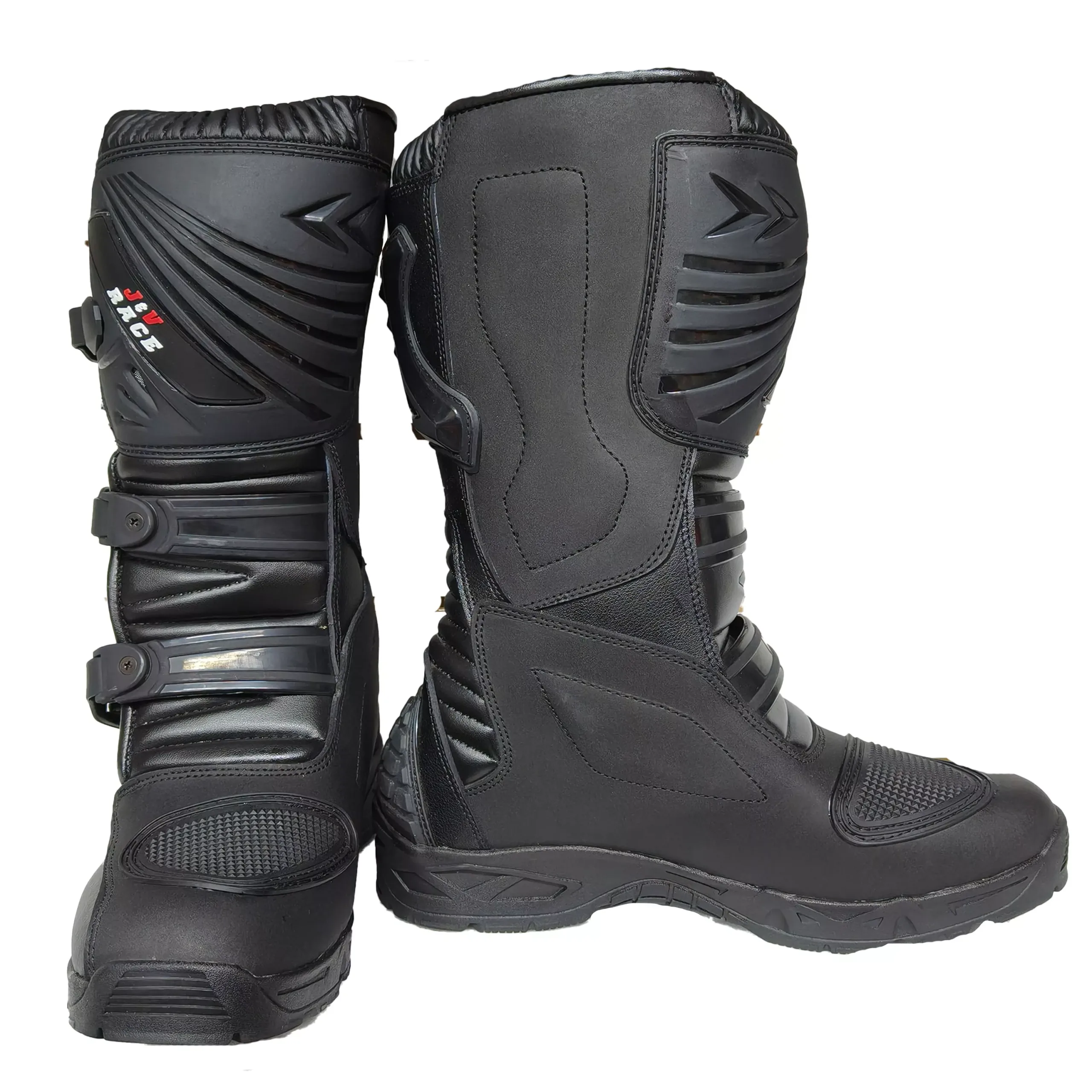 Botas MX Enduro JyV Race - Dust 2025 - Negro - Imagen 3