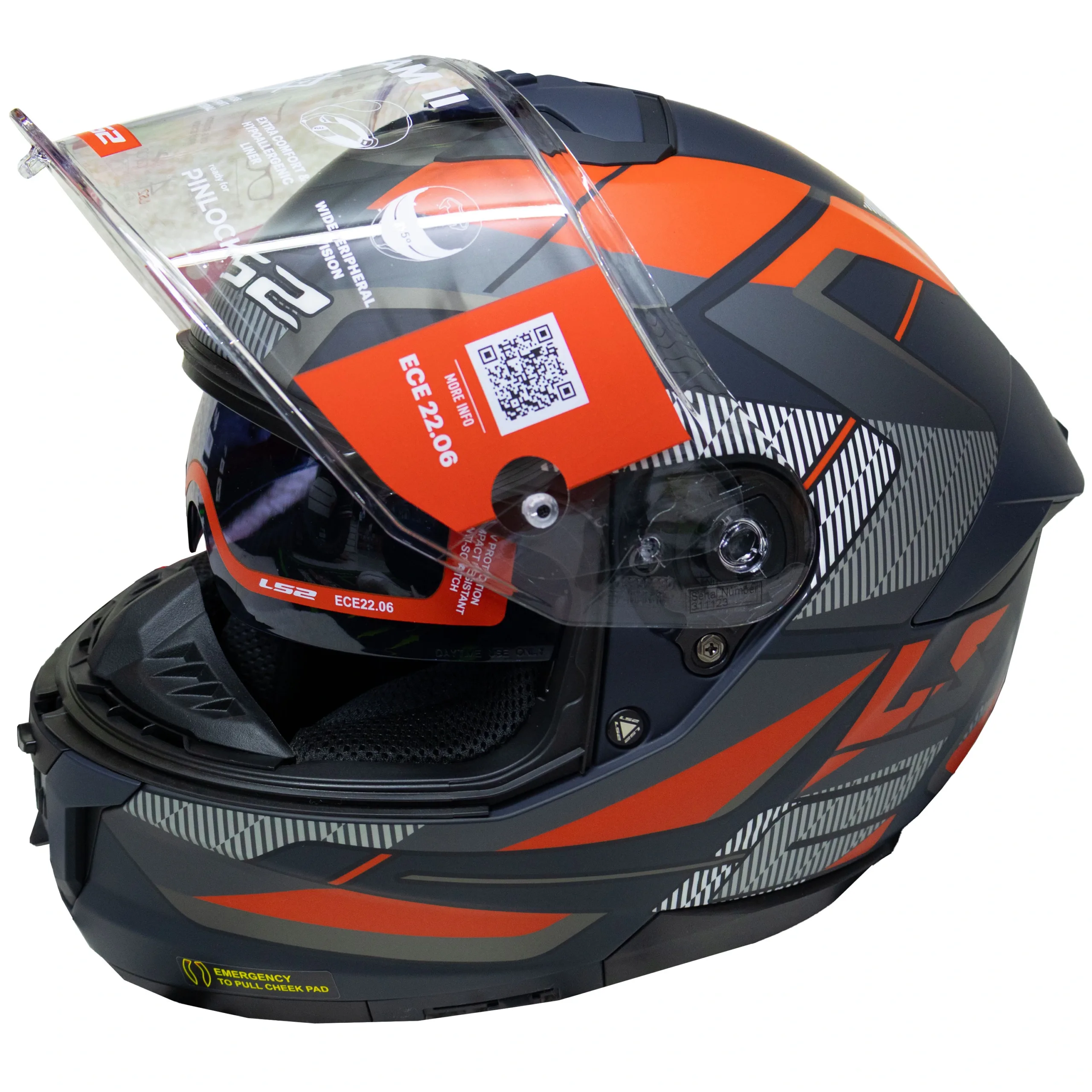 Casco LS2 FF808 Stream II Road