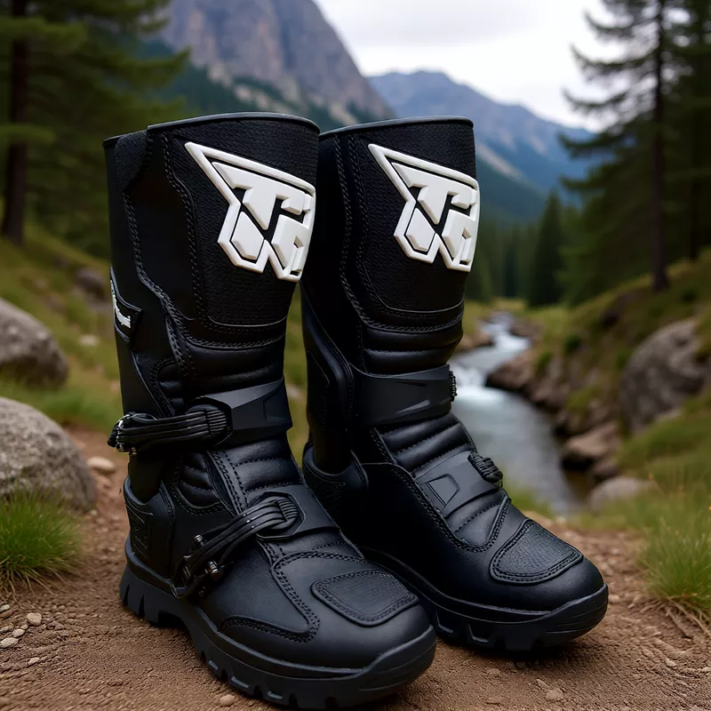 Botas Adventure enduro motocross tr tiger racing g5