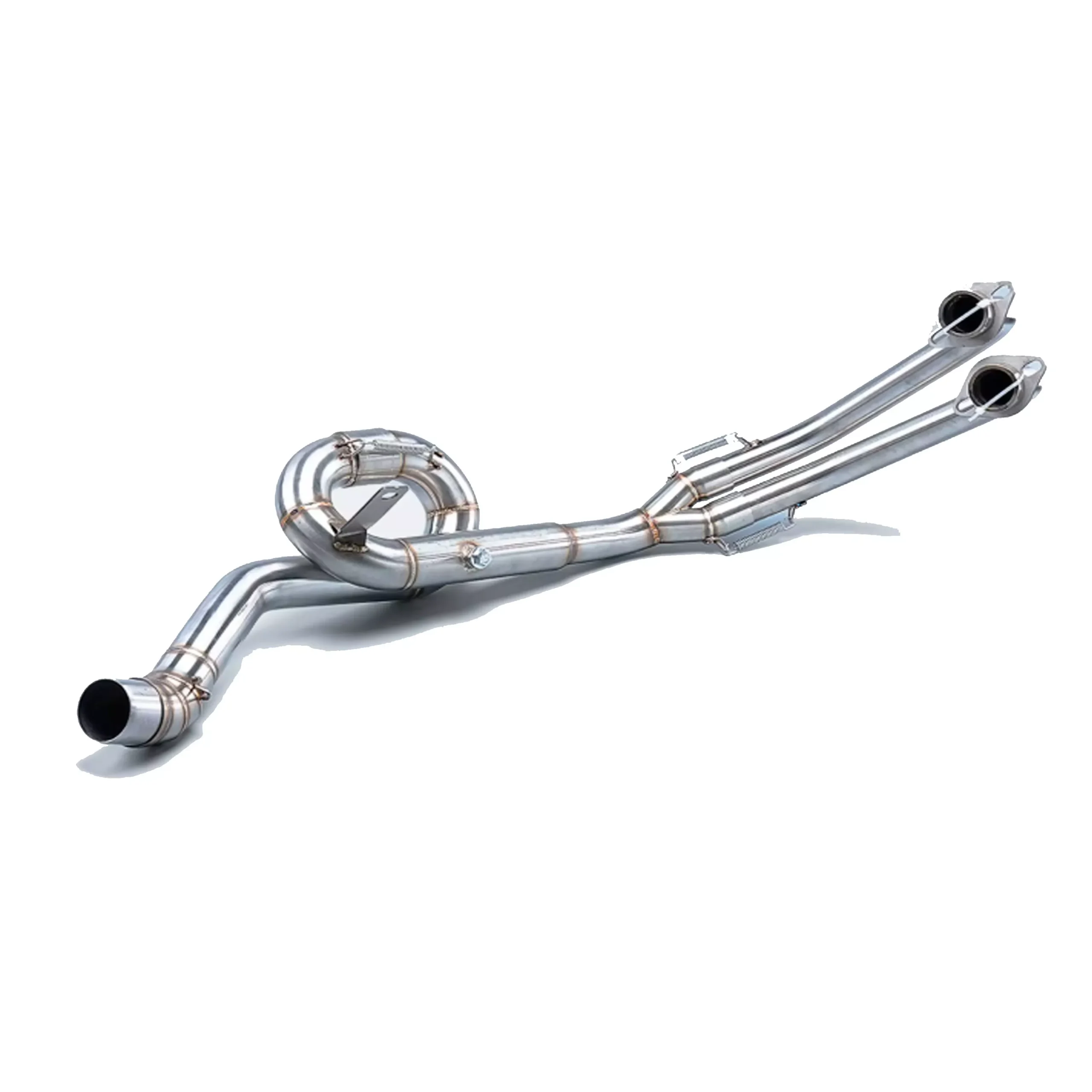 Curva Anula Catalizador Para Yamaha MT03