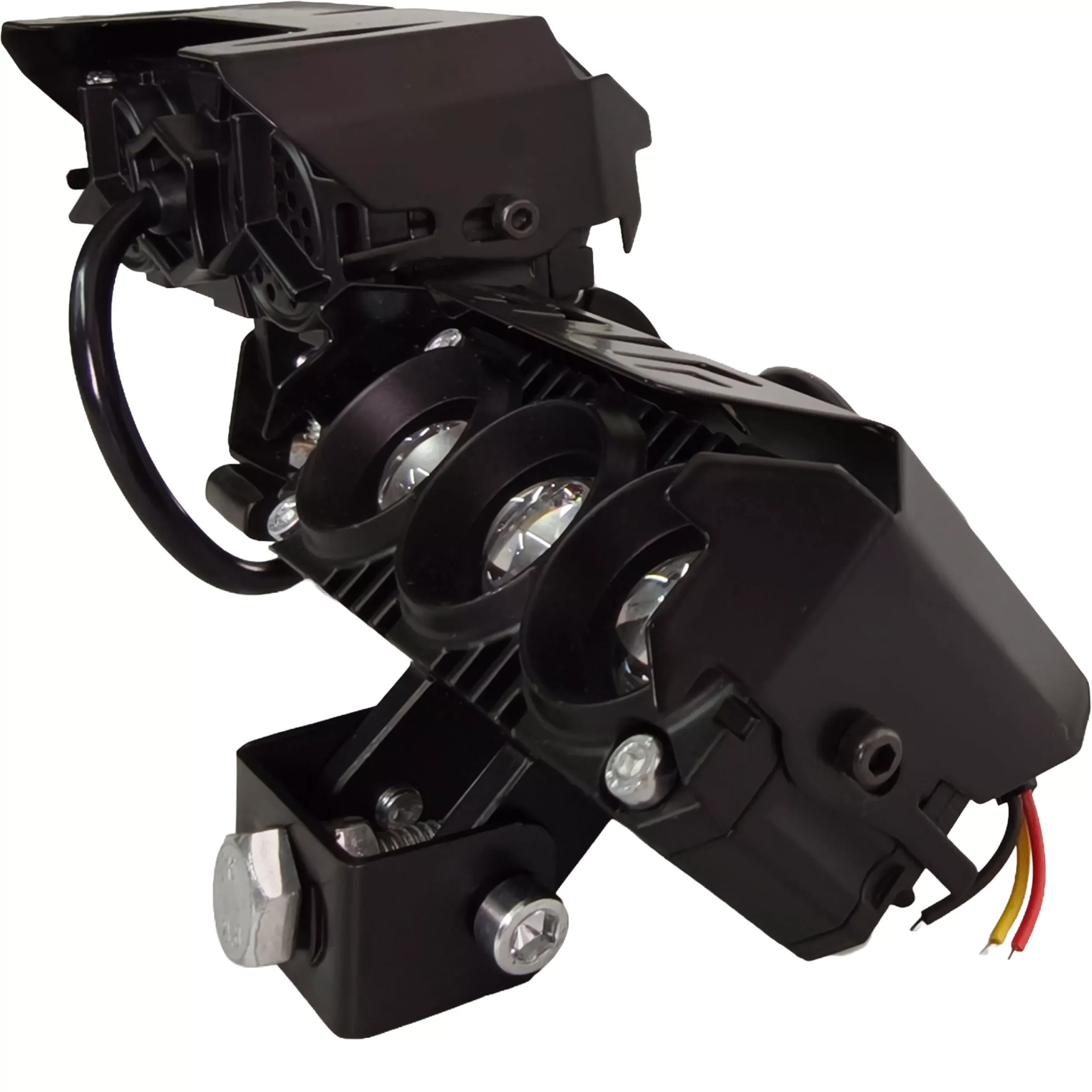 Kit X 2 Faros Led Auxiliar - 3 Lupa - Imagen 7